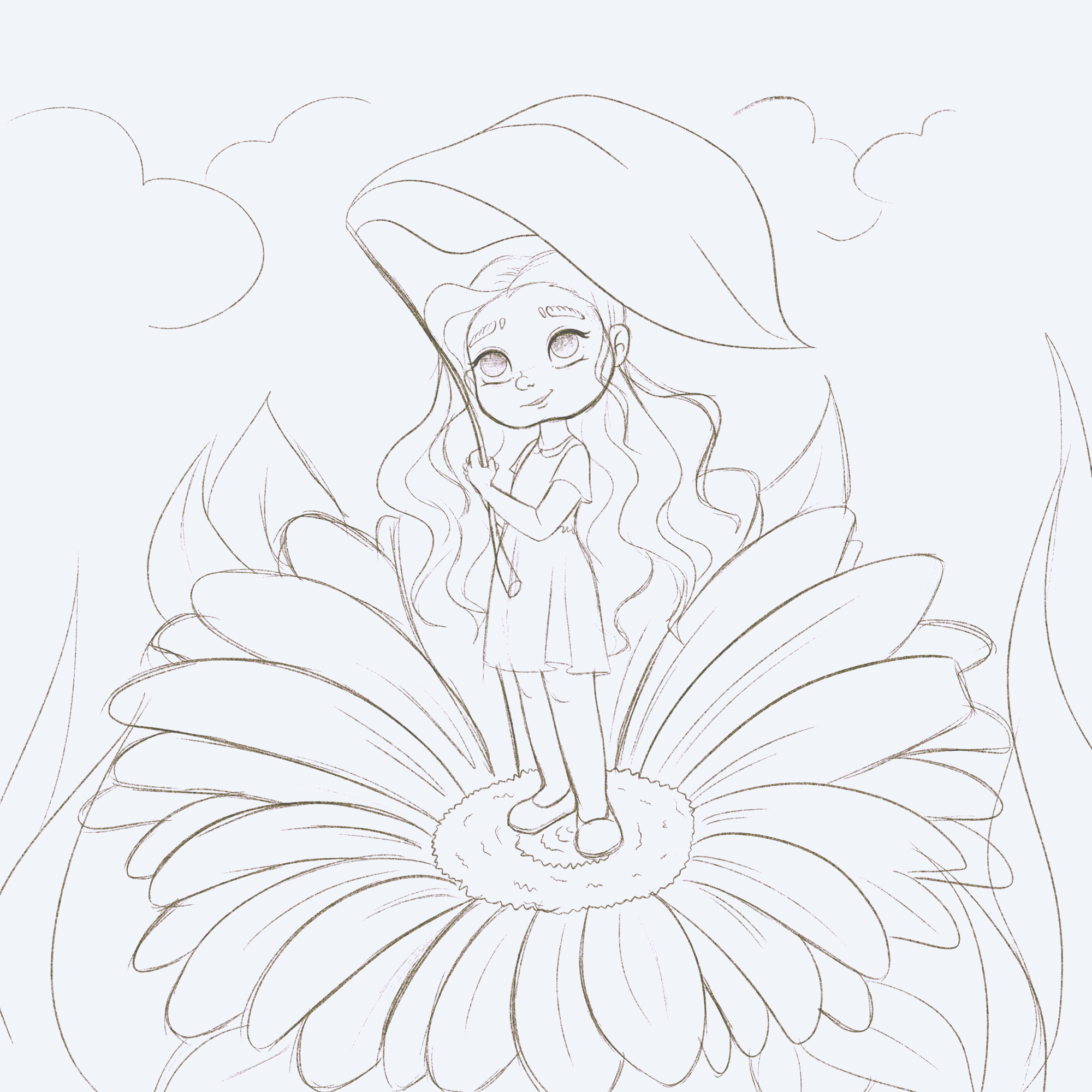 YOUR FRIENDS — Изображение №13 — Иллюстрация на Dprofile