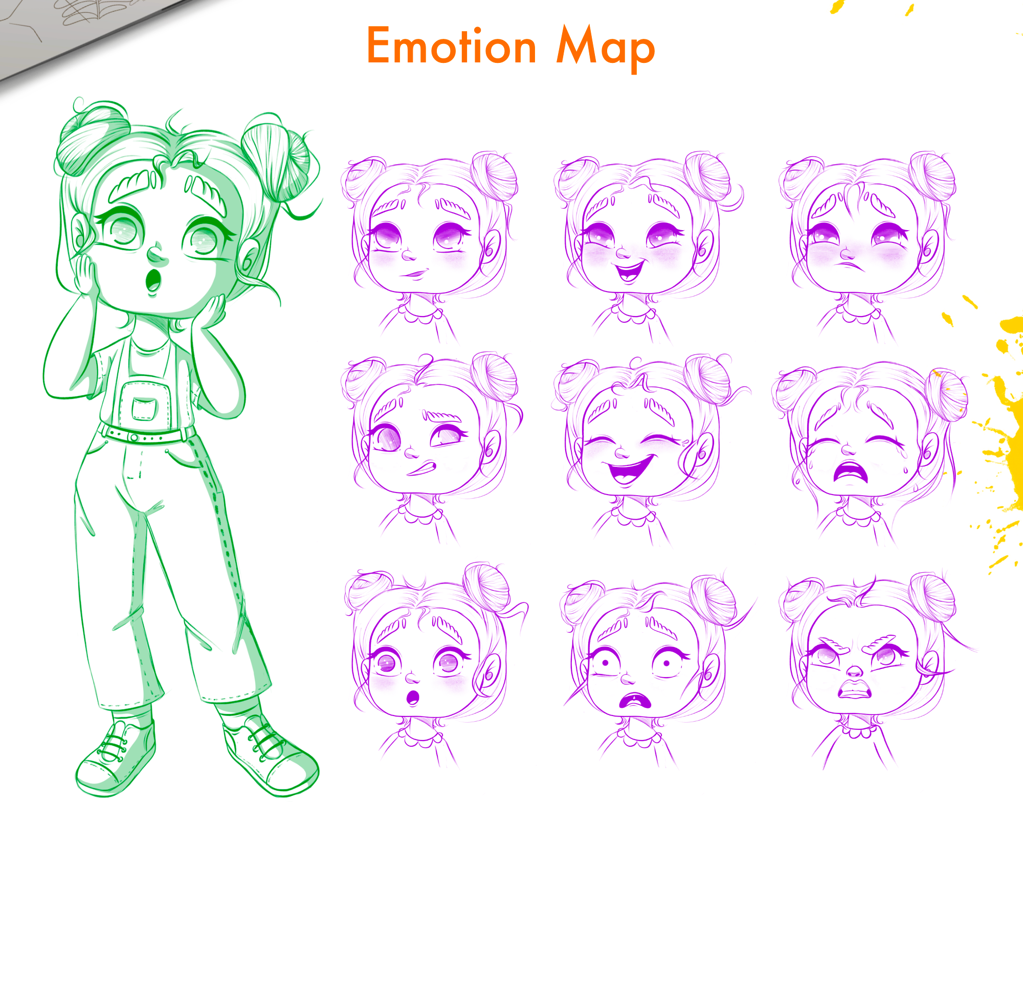 YOUR FRIENDS — Изображение №6 — Иллюстрация на Dprofile