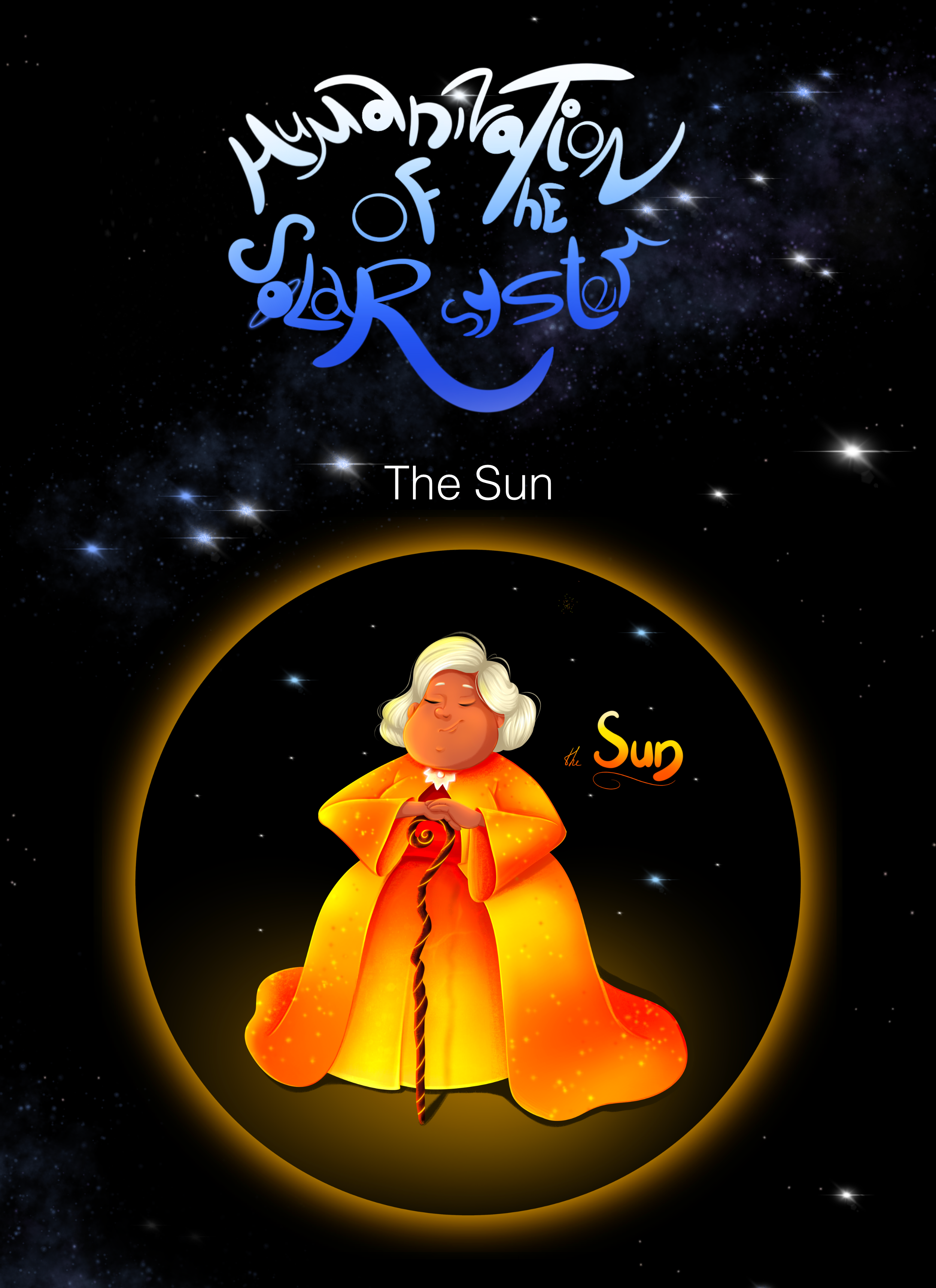 HUMANIZATION OF THE SOLAR SYSTEM — Изображение №1 — Брендинг, Иллюстрация на Dprofile