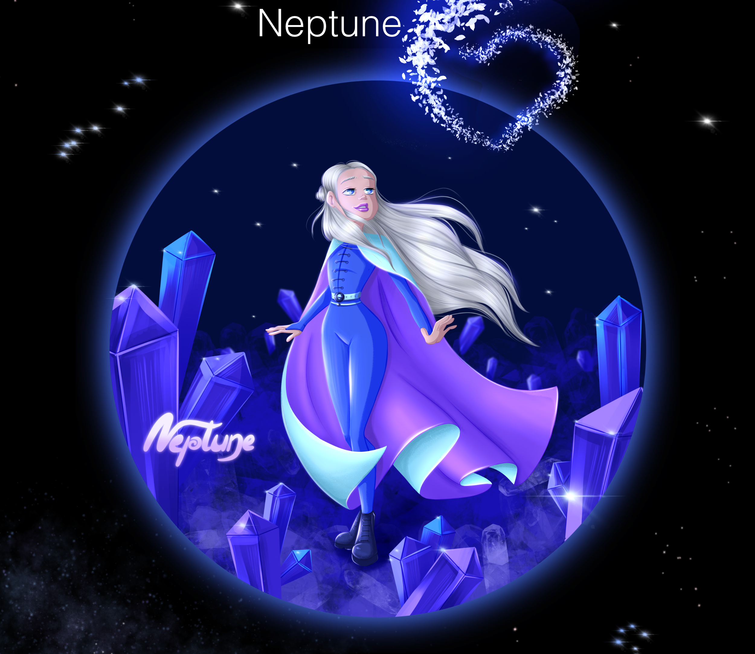 HUMANIZATION OF THE SOLAR SYSTEM — Изображение №9 — Брендинг, Иллюстрация на Dprofile