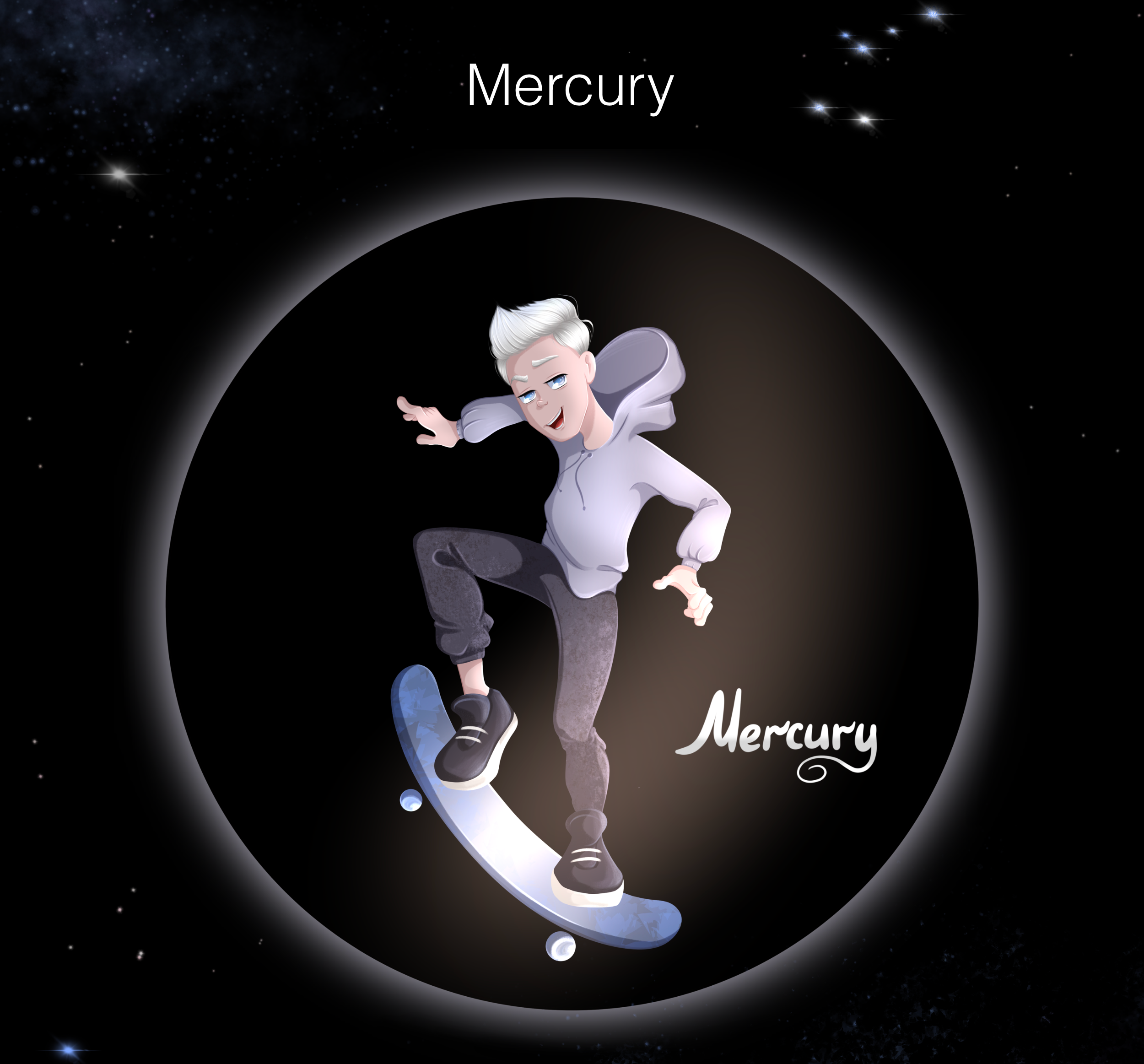 HUMANIZATION OF THE SOLAR SYSTEM — Изображение №2 — Брендинг, Иллюстрация на Dprofile