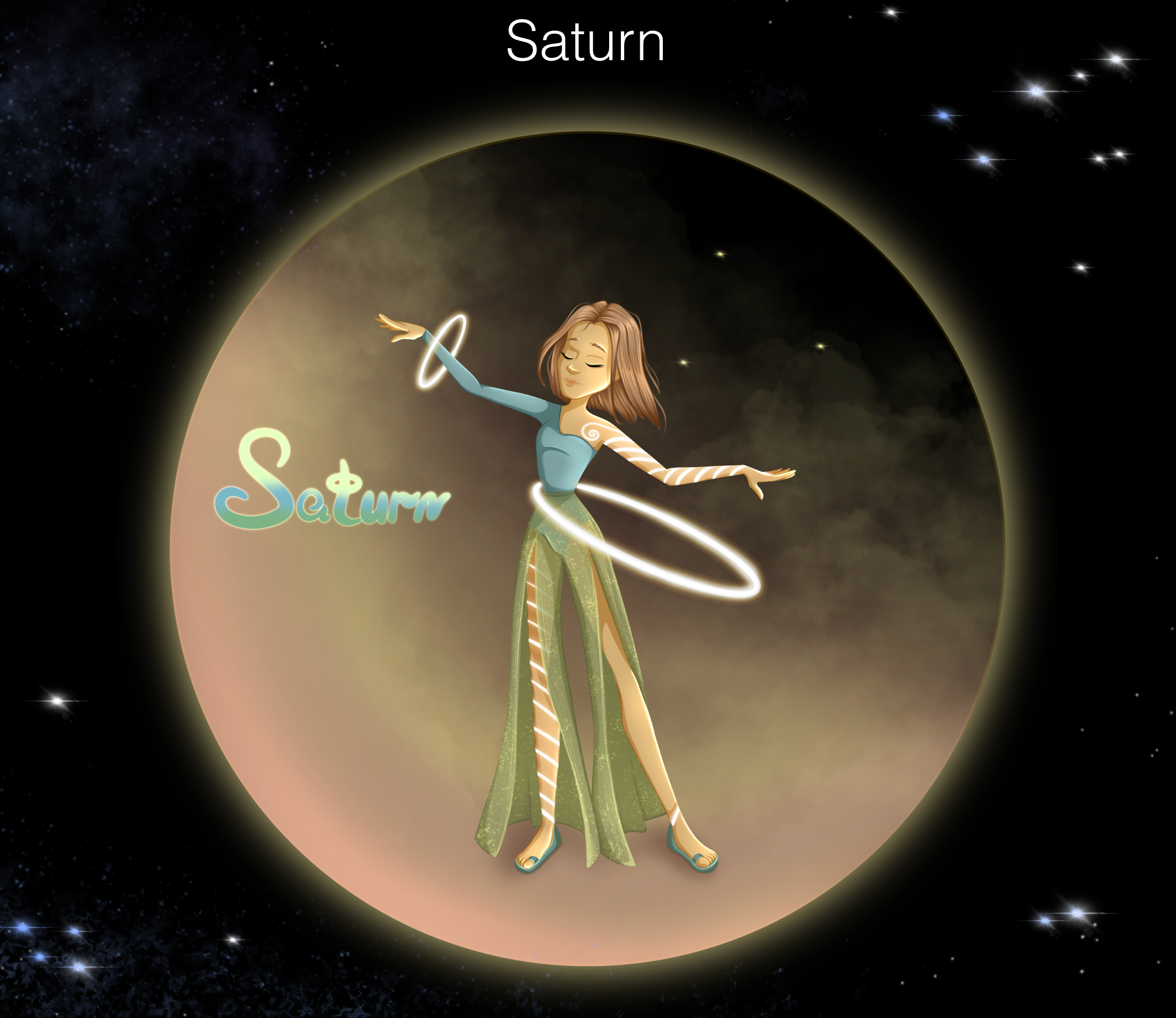 HUMANIZATION OF THE SOLAR SYSTEM — Изображение №7 — Брендинг, Иллюстрация на Dprofile