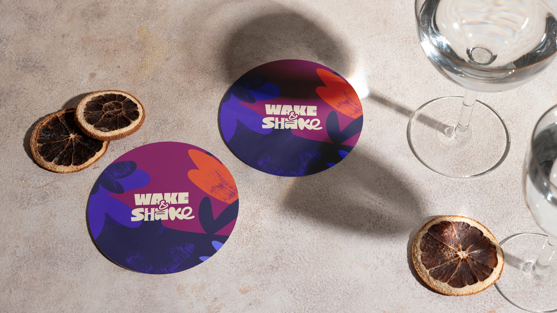 WAKE & SHAKE — Изображение №12 — Брендинг на Dprofile