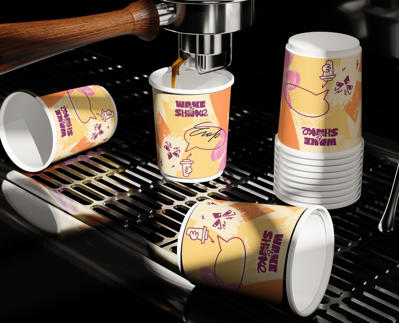 WAKE & SHAKE на Dprofile