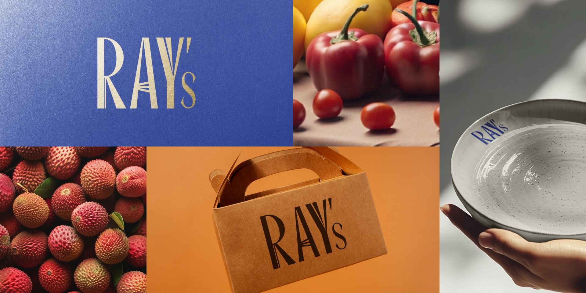 Ресторанная группа Ray's — Изображение №3 — Брендинг на Dprofile