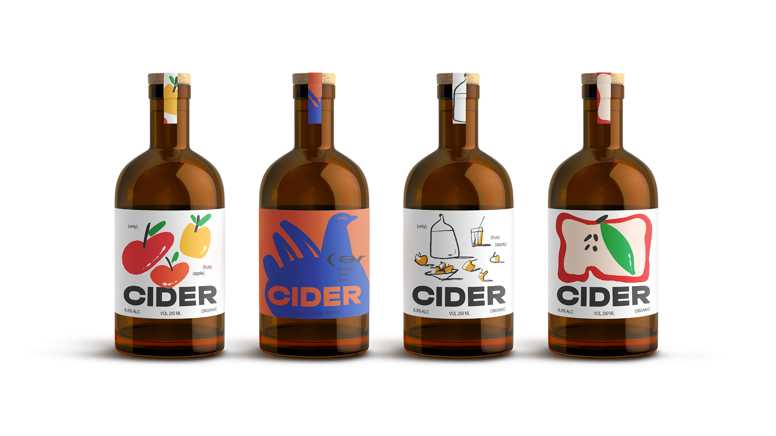 Cider (true apple) — Изображение №2 — Брендинг на Dprofile