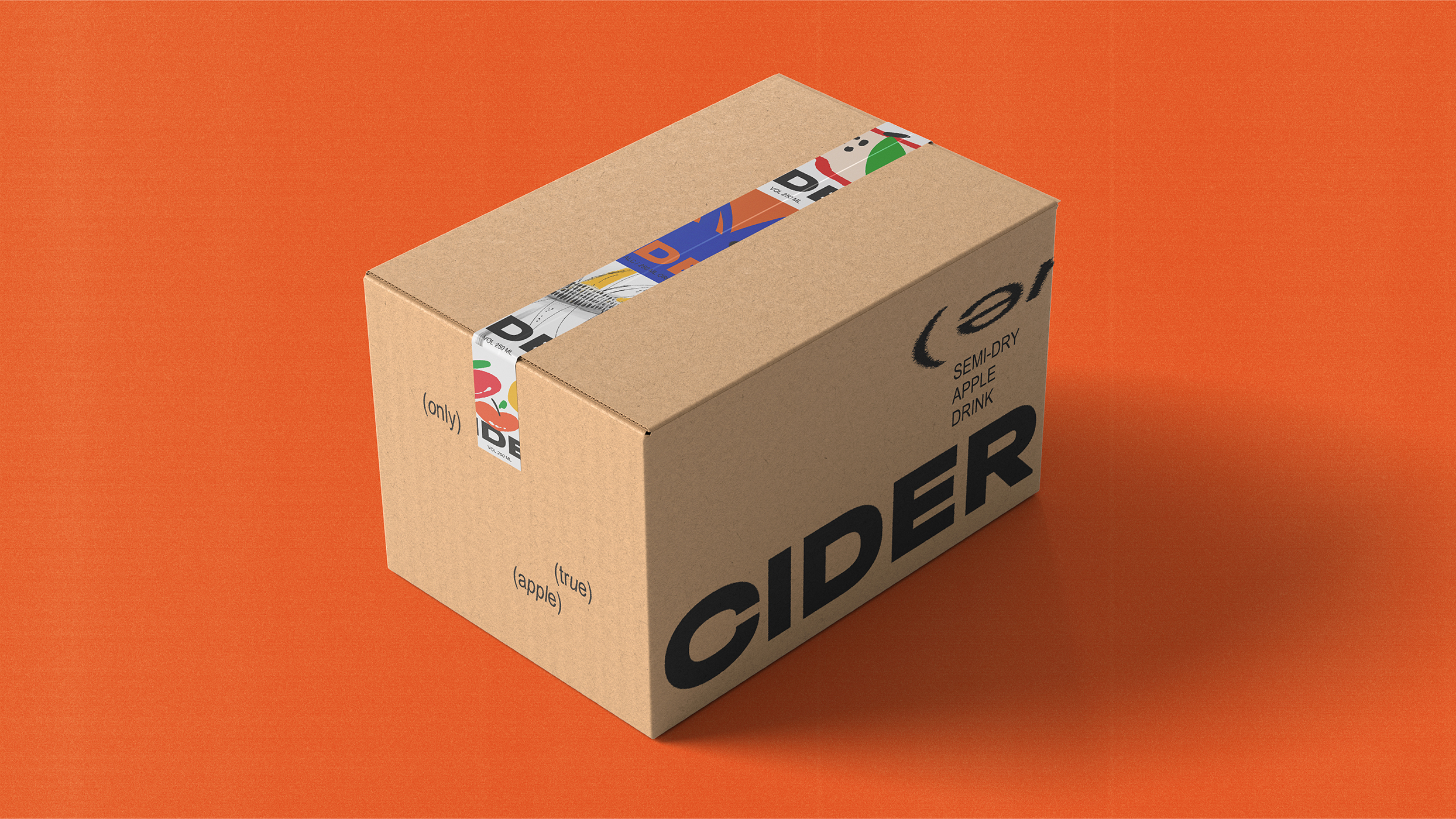 Cider (true apple) — Изображение №7 — Брендинг на Dprofile