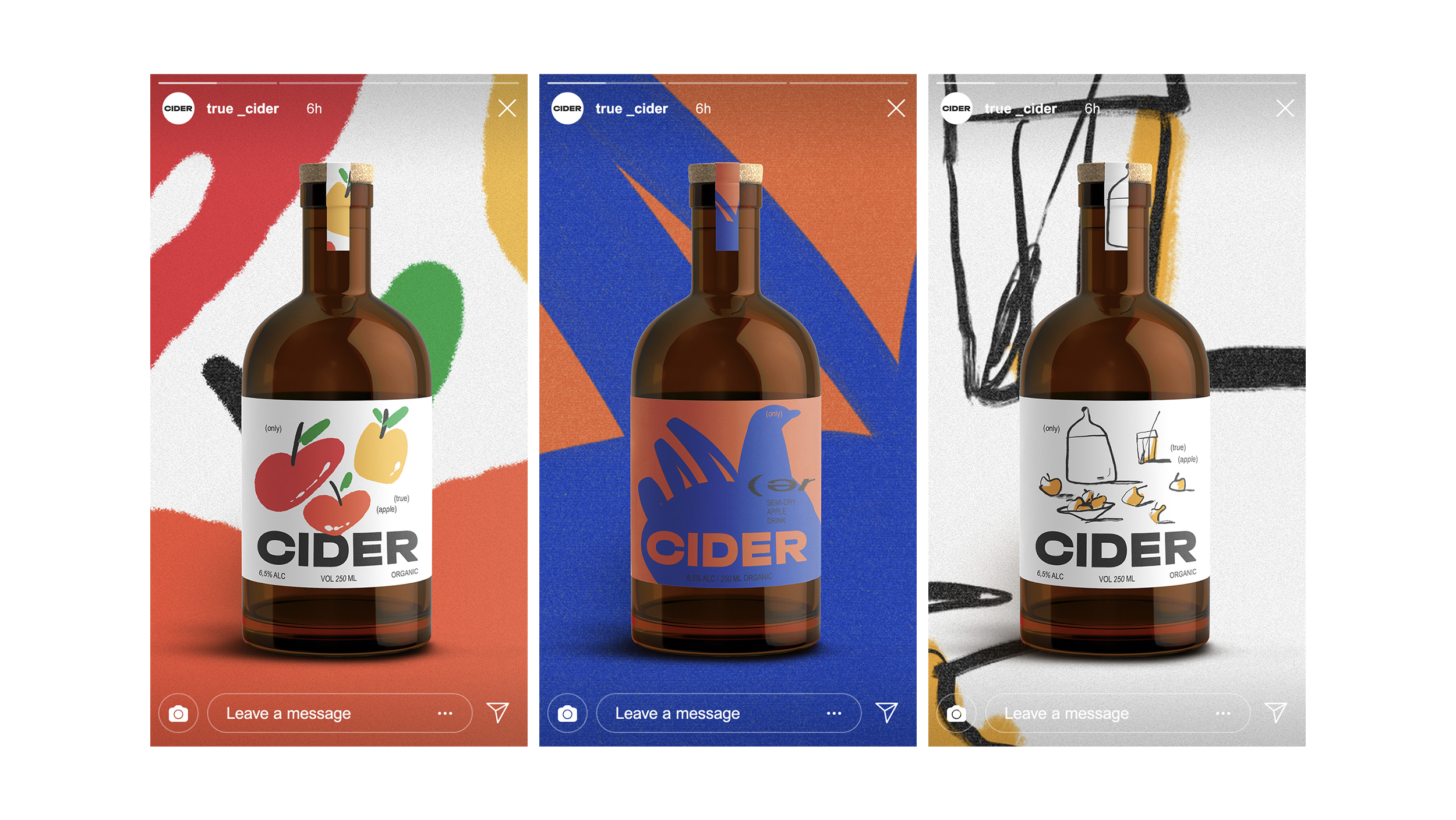 Cider (true apple) — Изображение №8 — Брендинг на Dprofile