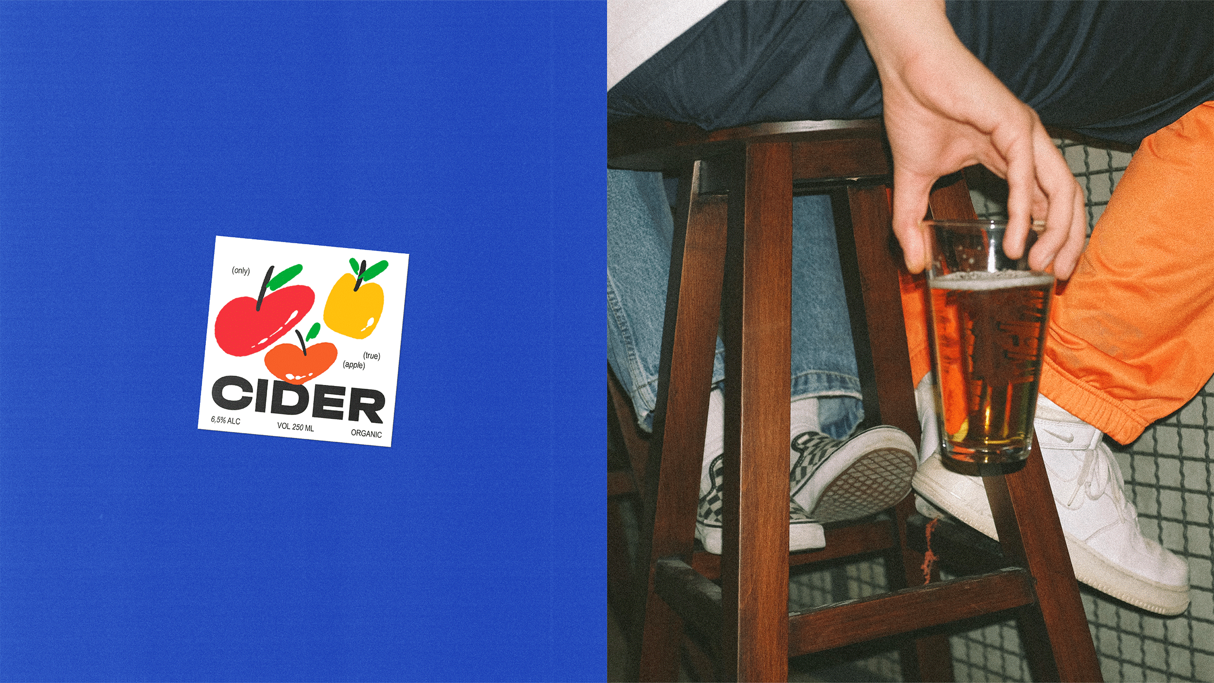 Cider (true apple) — Изображение №6 — Брендинг на Dprofile