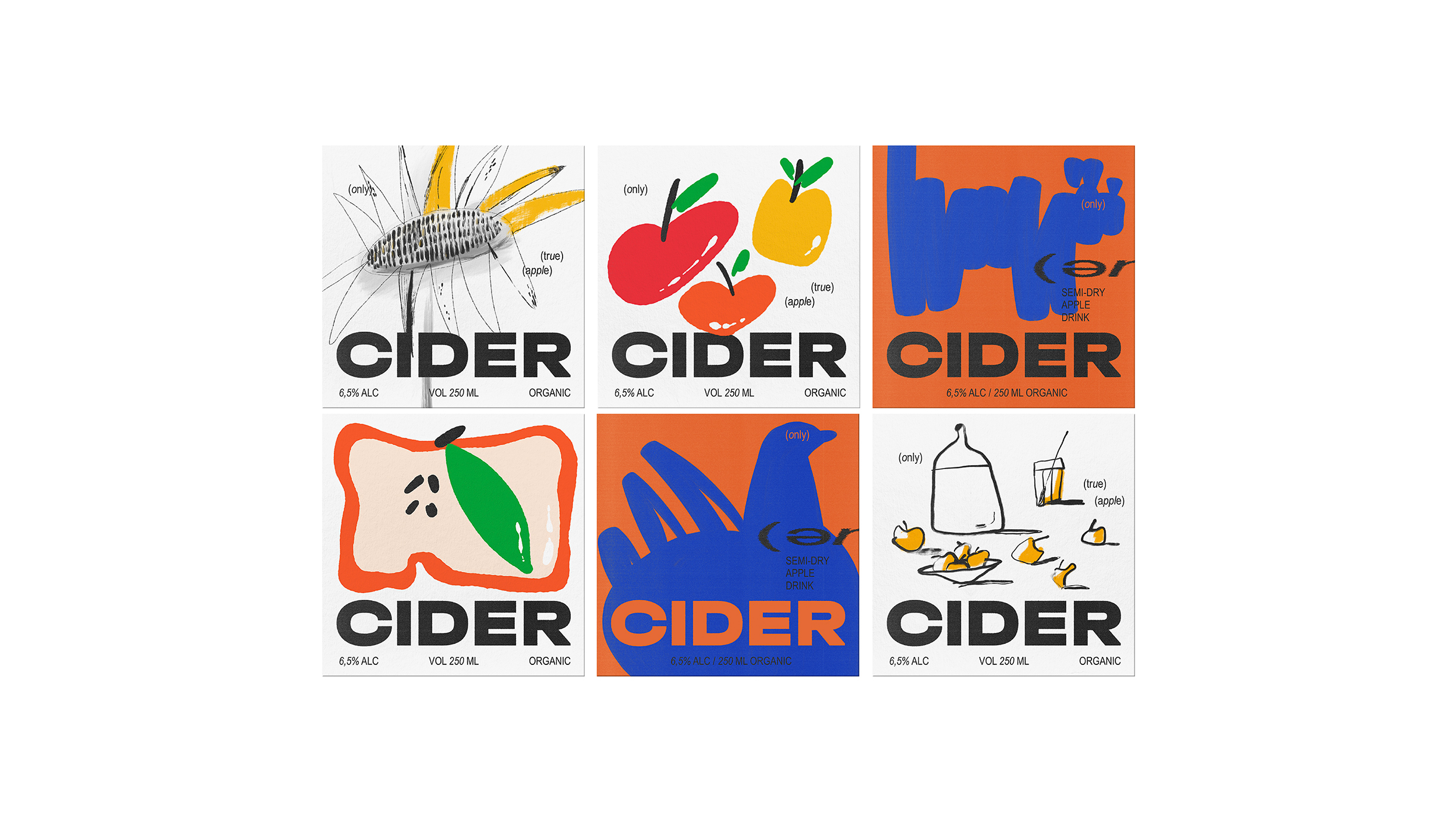 Cider (true apple) — Изображение №4 — Брендинг на Dprofile