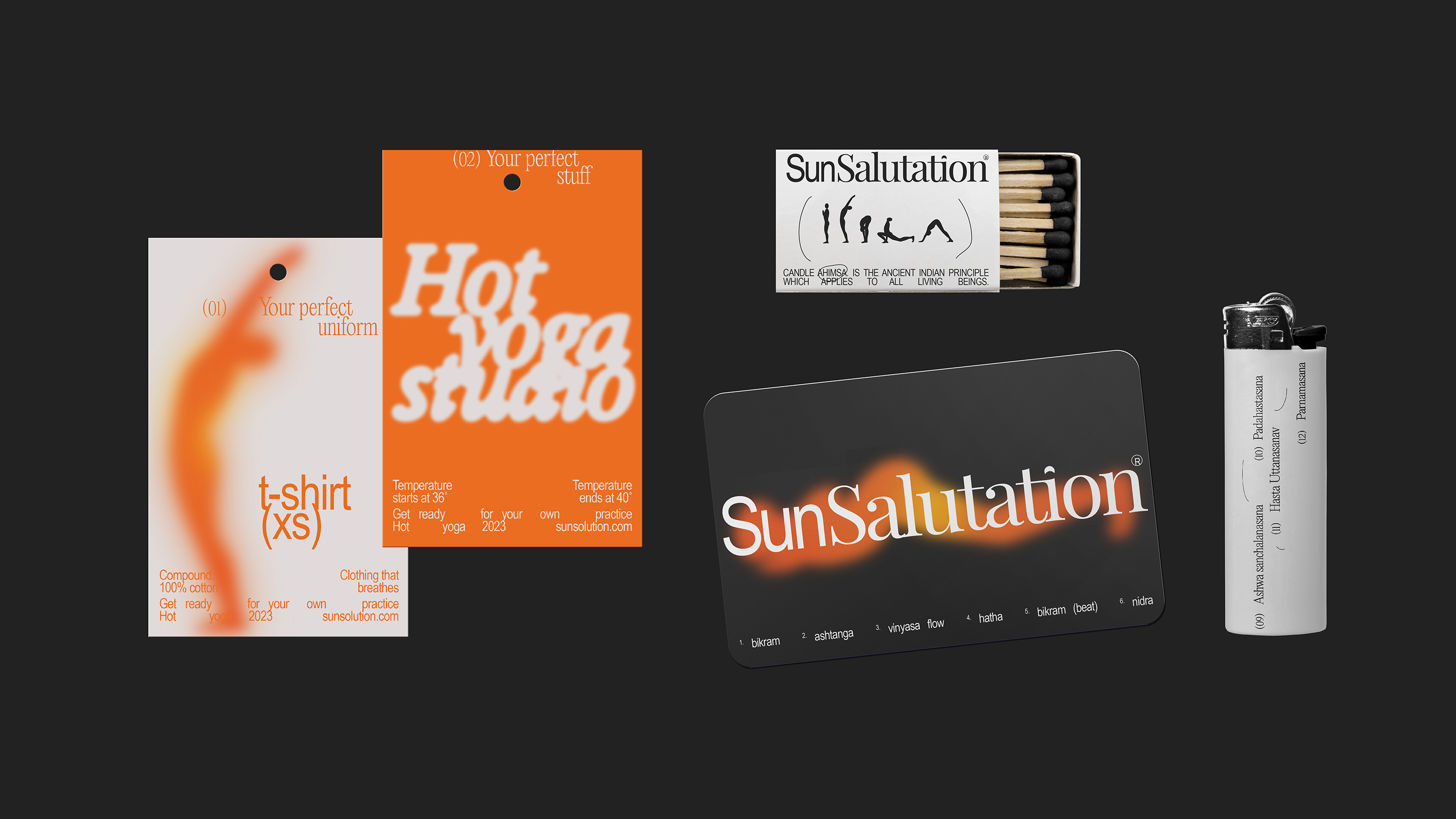 SunSalutation — Изображение №6 — Брендинг на Dprofile