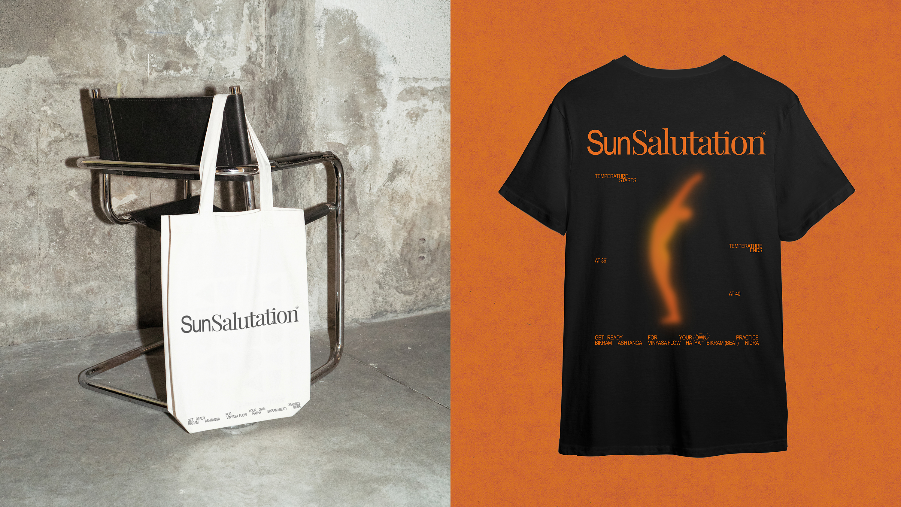 SunSalutation — Изображение №5 — Брендинг на Dprofile