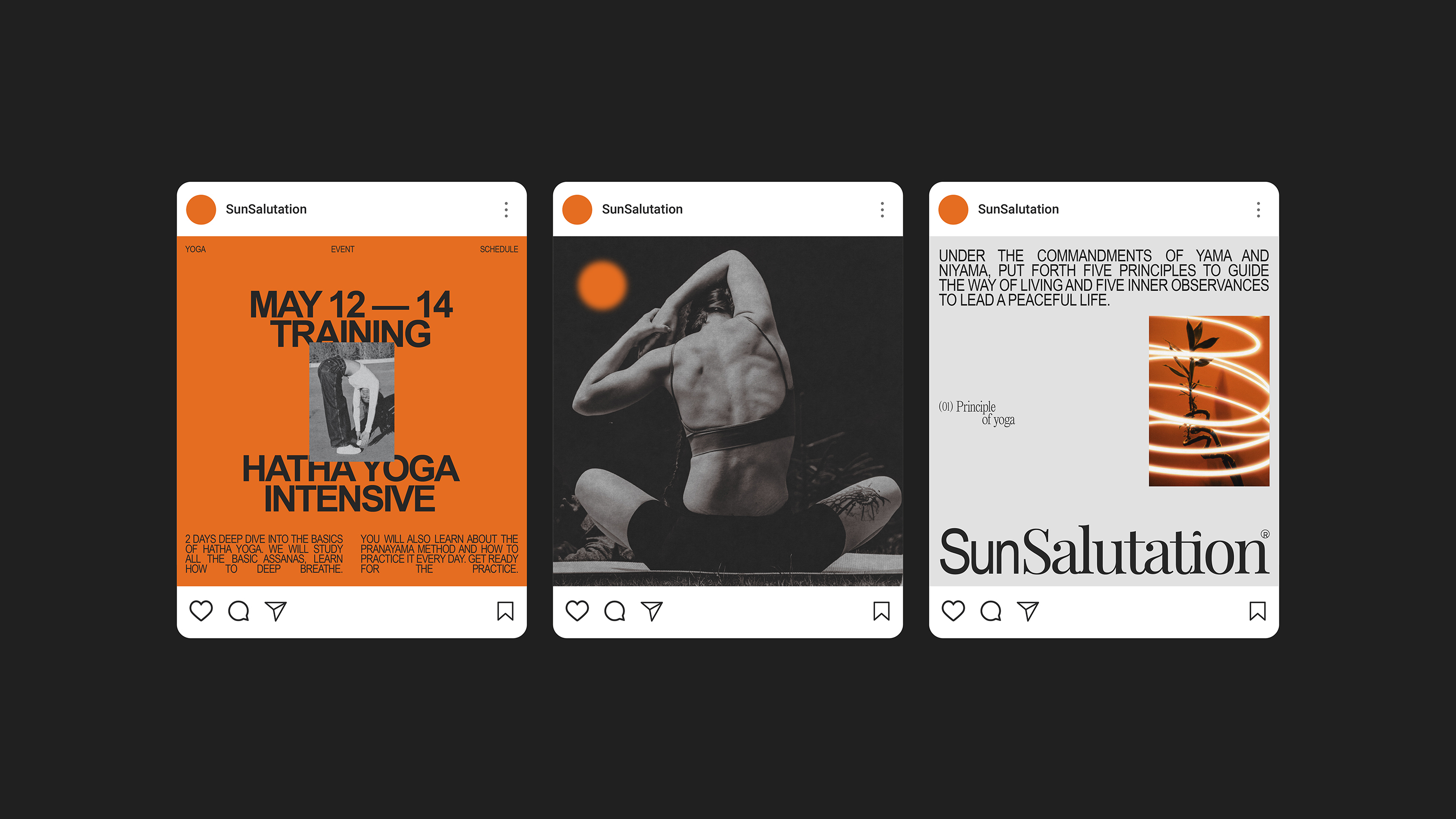 SunSalutation — Изображение №12 — Брендинг на Dprofile