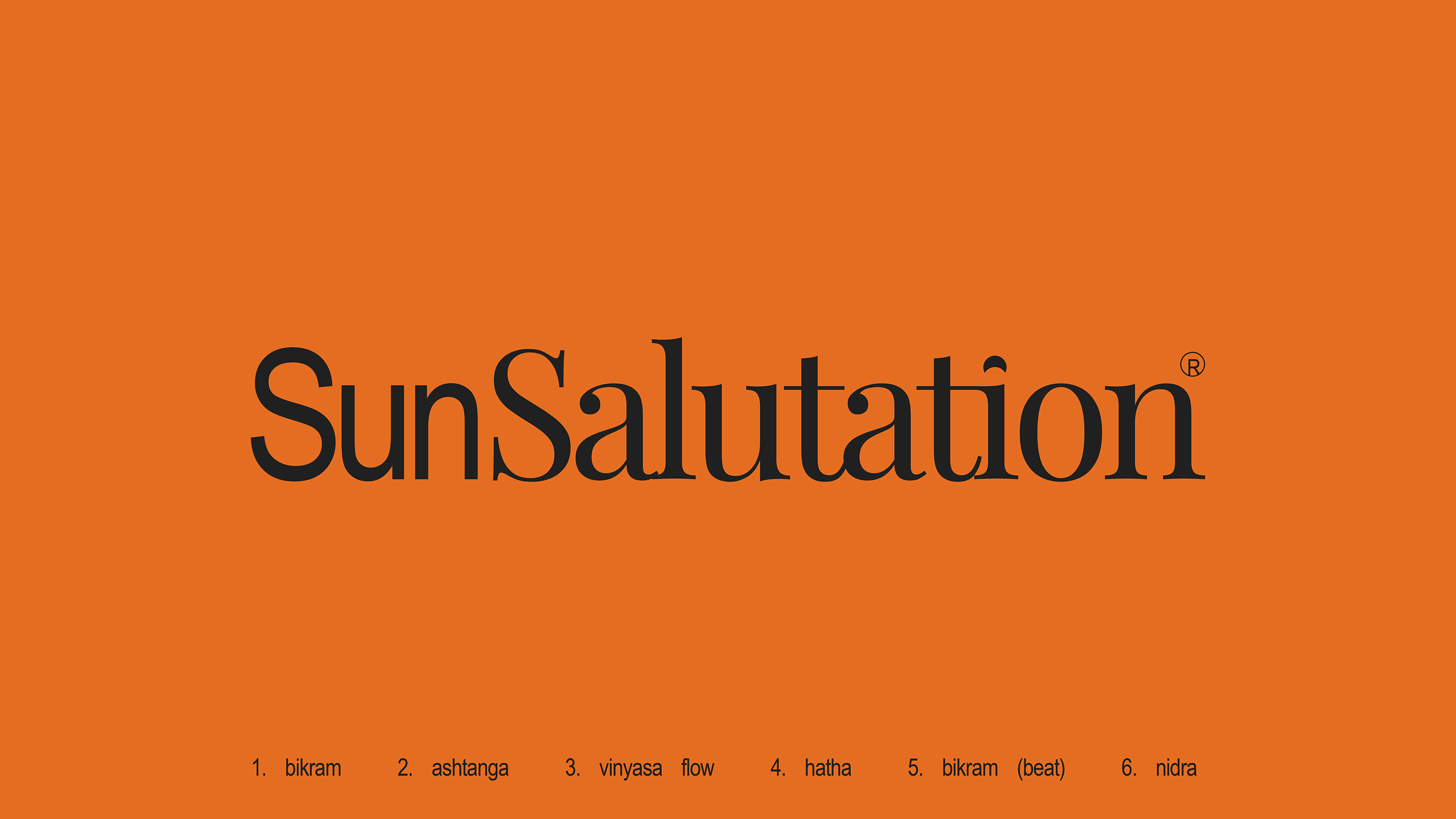 SunSalutation — Изображение №1 — Брендинг на Dprofile