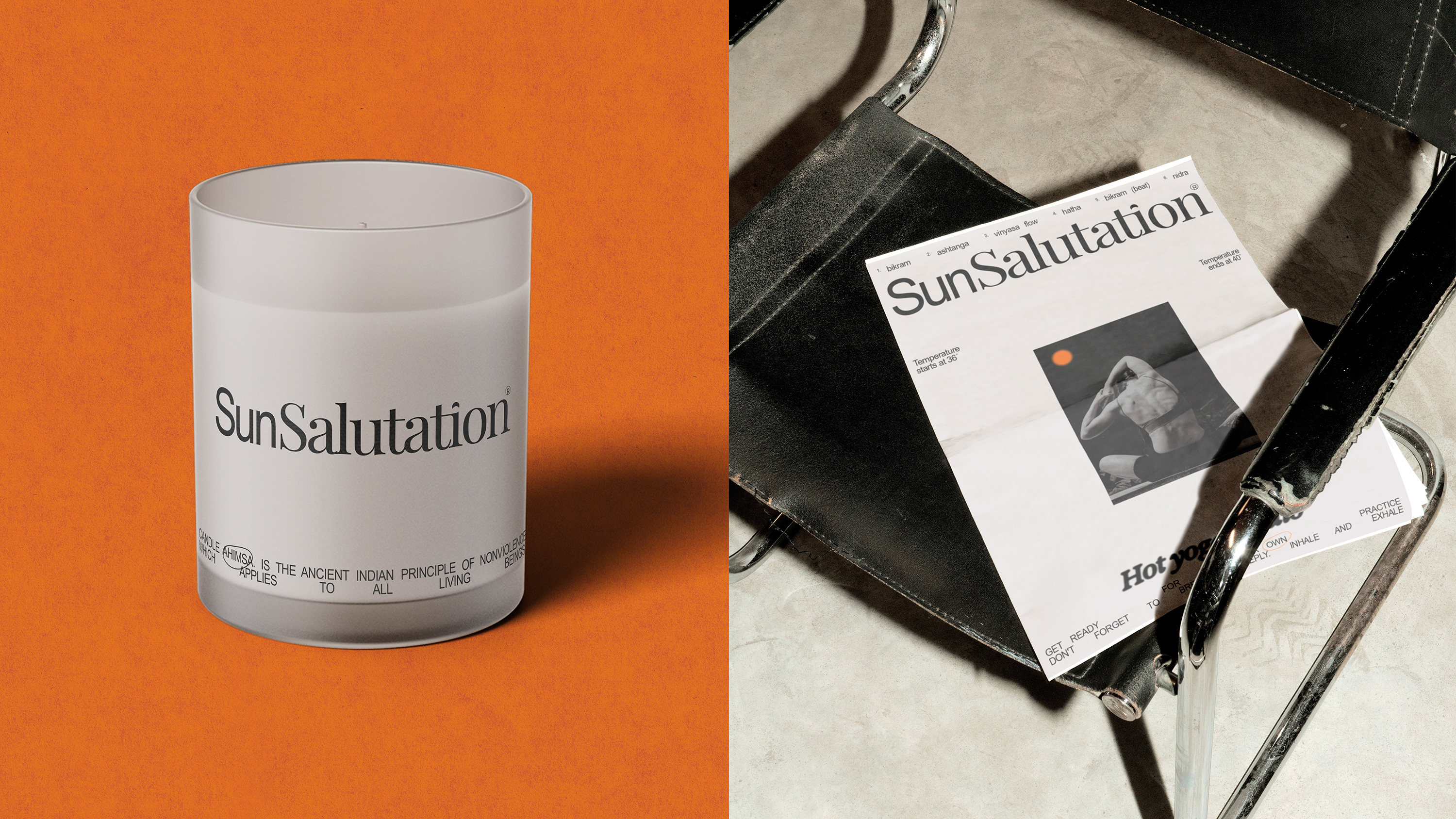 SunSalutation — Изображение №7 — Брендинг на Dprofile
