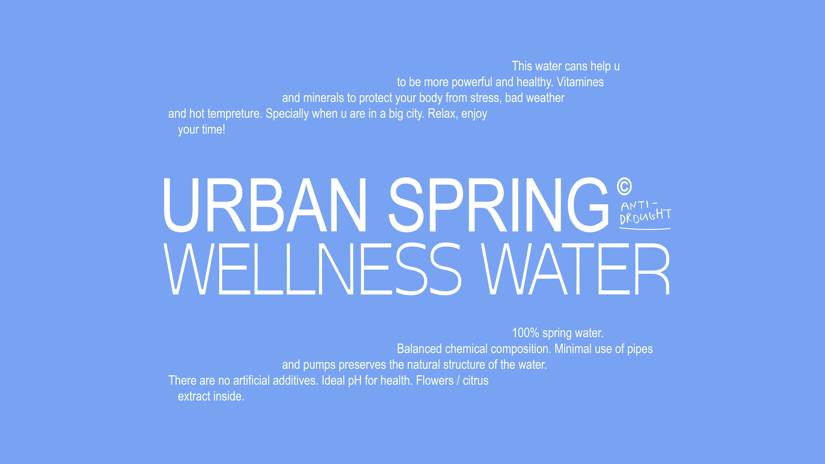 Urban Spring — Изображение №2 — Брендинг на Dprofile