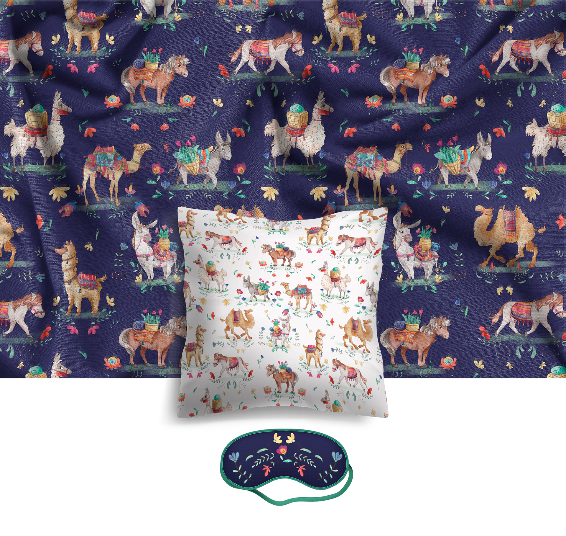 Animal pattern and prints — Изображение №7 — Иллюстрация на Dprofile