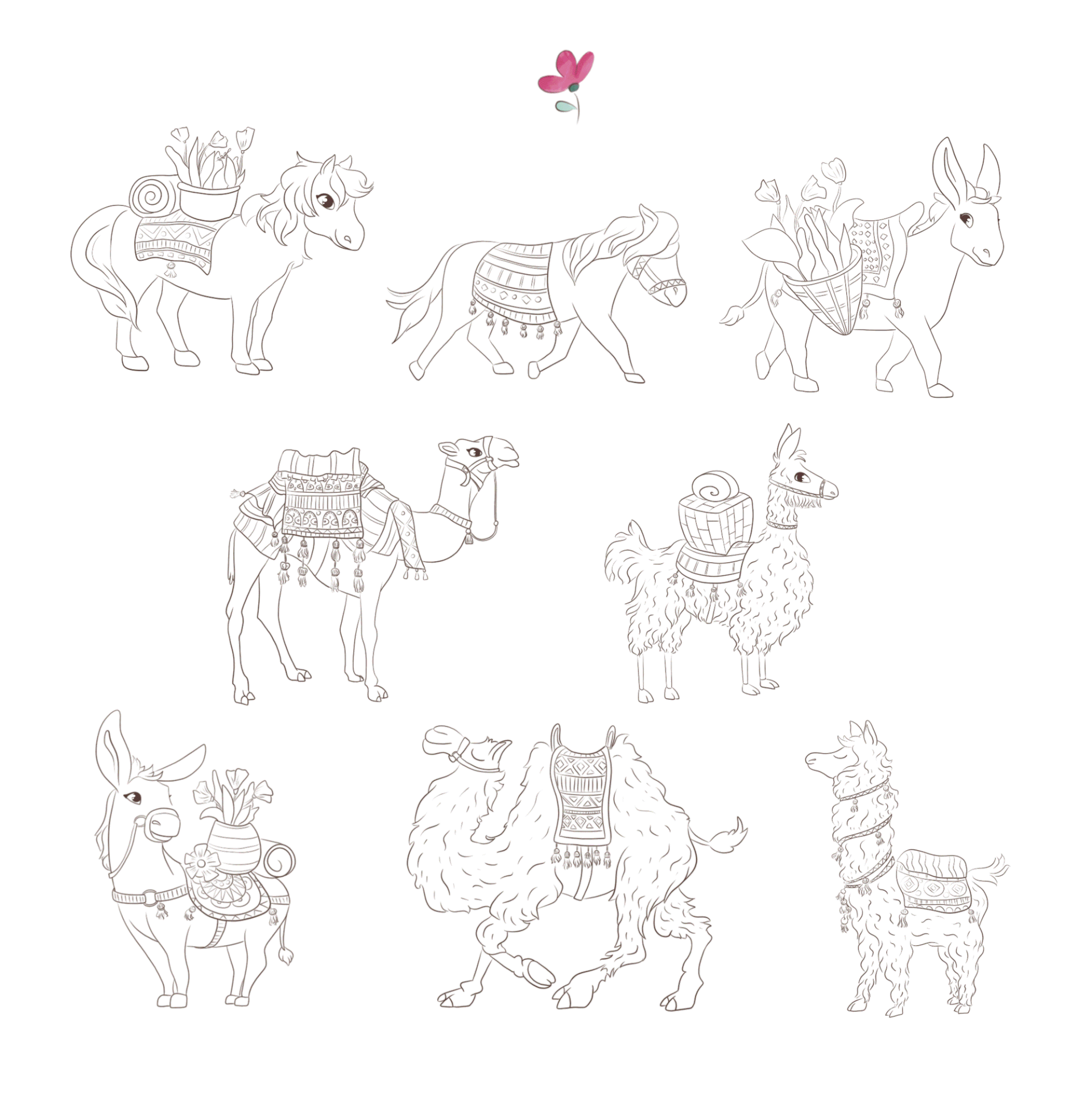 Animal pattern and prints — Изображение №6 — Иллюстрация на Dprofile