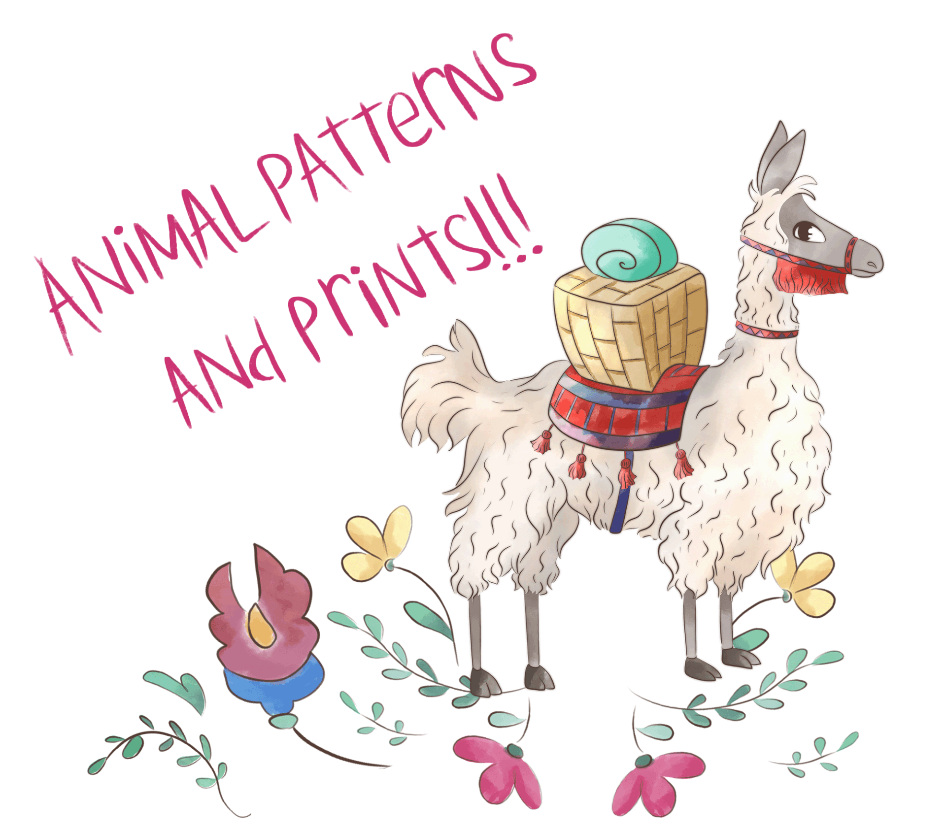 Animal pattern and prints — Изображение №1 — Иллюстрация на Dprofile