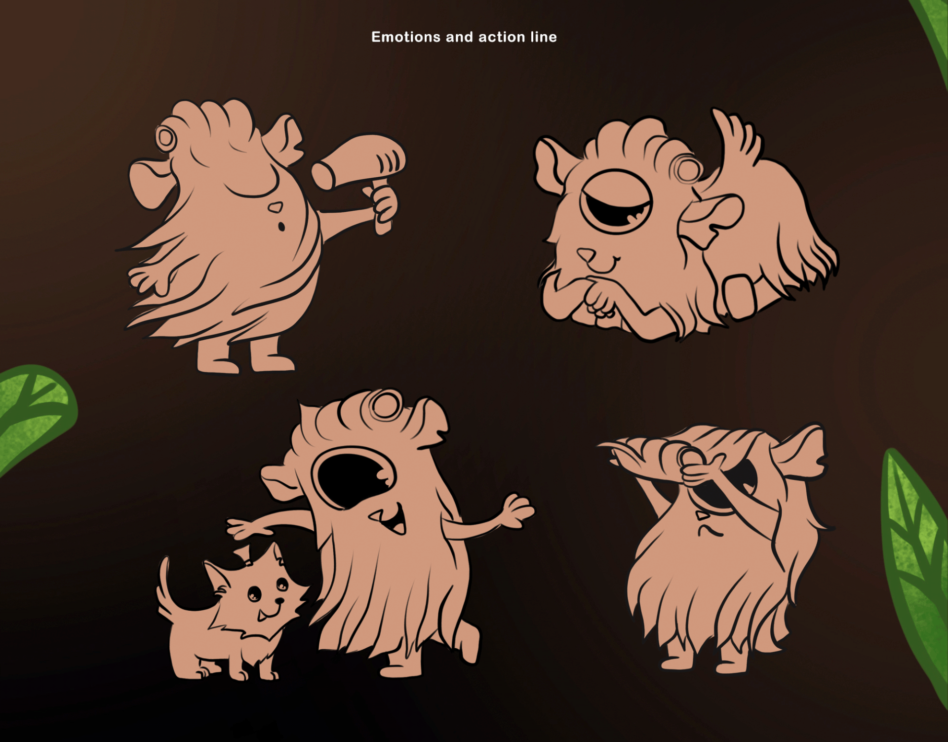 Character design for grooming — Изображение №12 — Брендинг, Иллюстрация на Dprofile