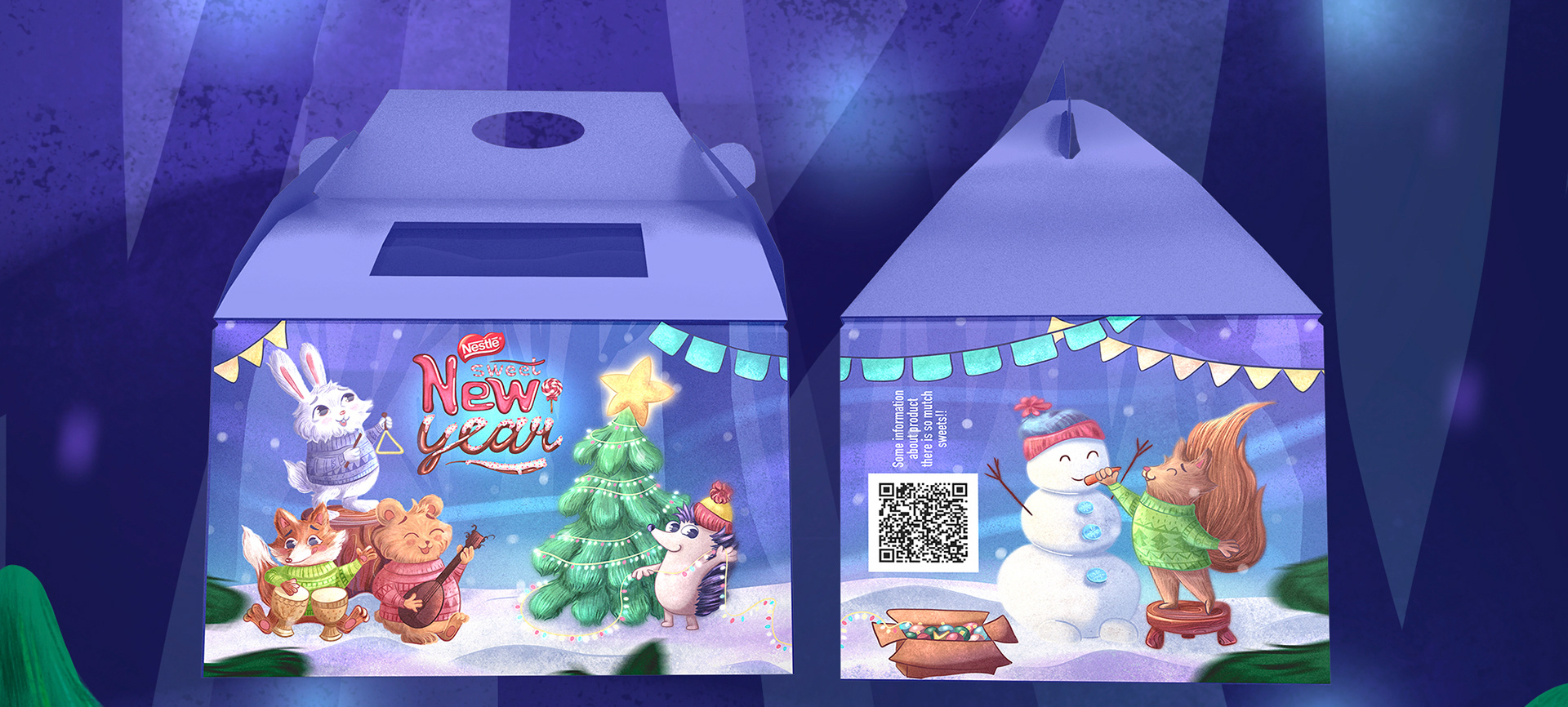 Packaging illustrations for sweets — Изображение №8 — Иллюстрация, Графика на Dprofile