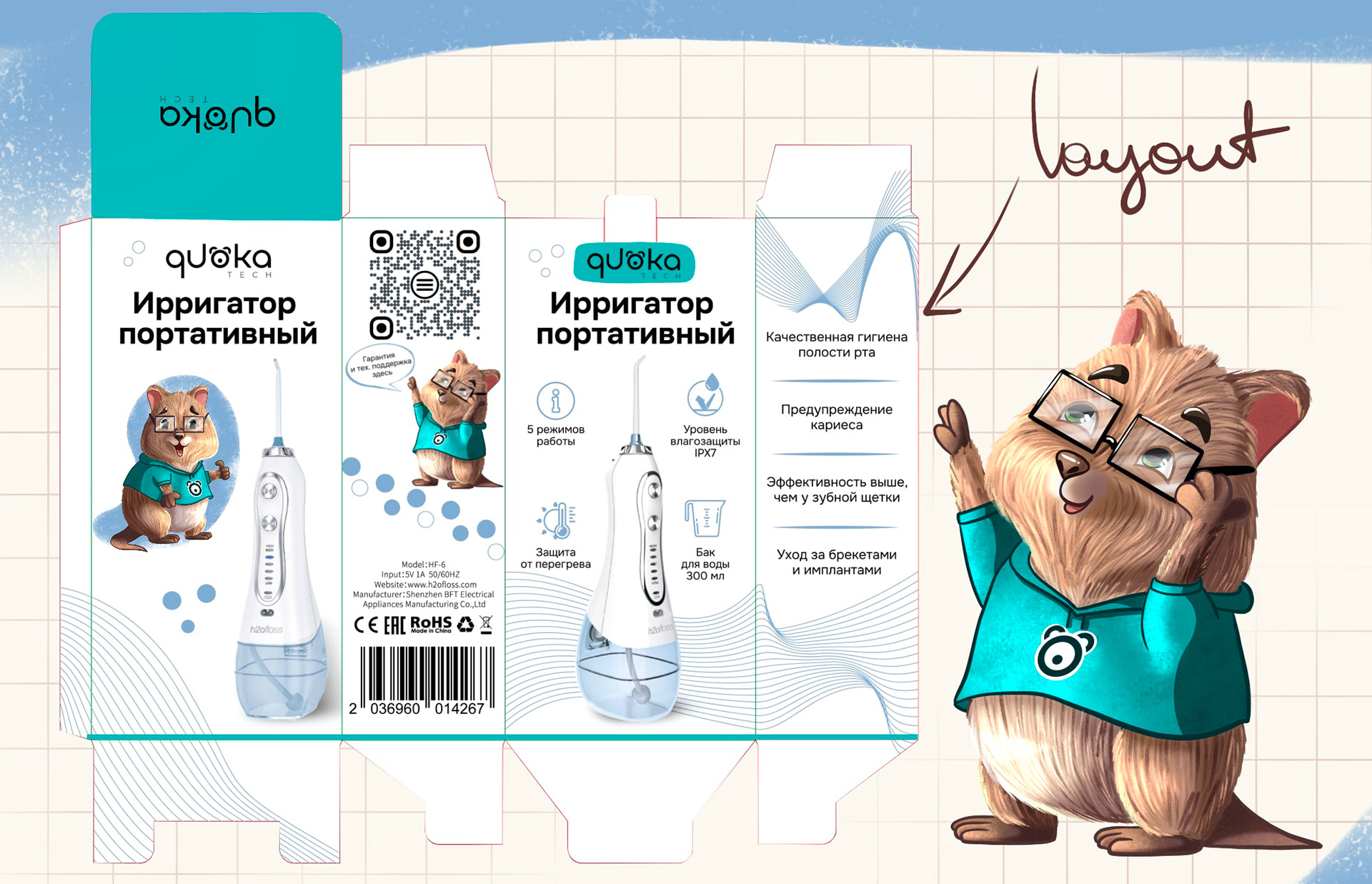 Quokka character design for brand — Изображение №6 — Брендинг, Иллюстрация на Dprofile