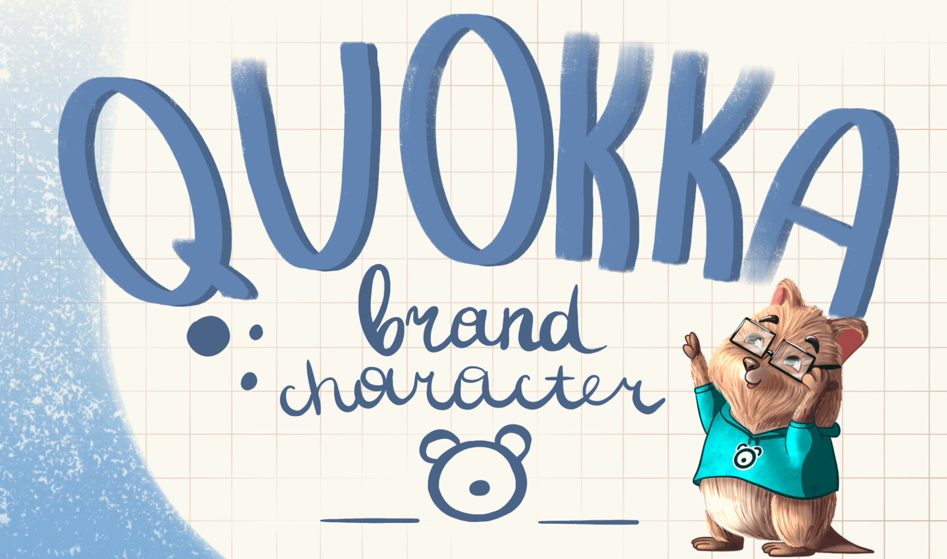 Quokka character design for brand — Изображение №1 — Брендинг, Иллюстрация на Dprofile