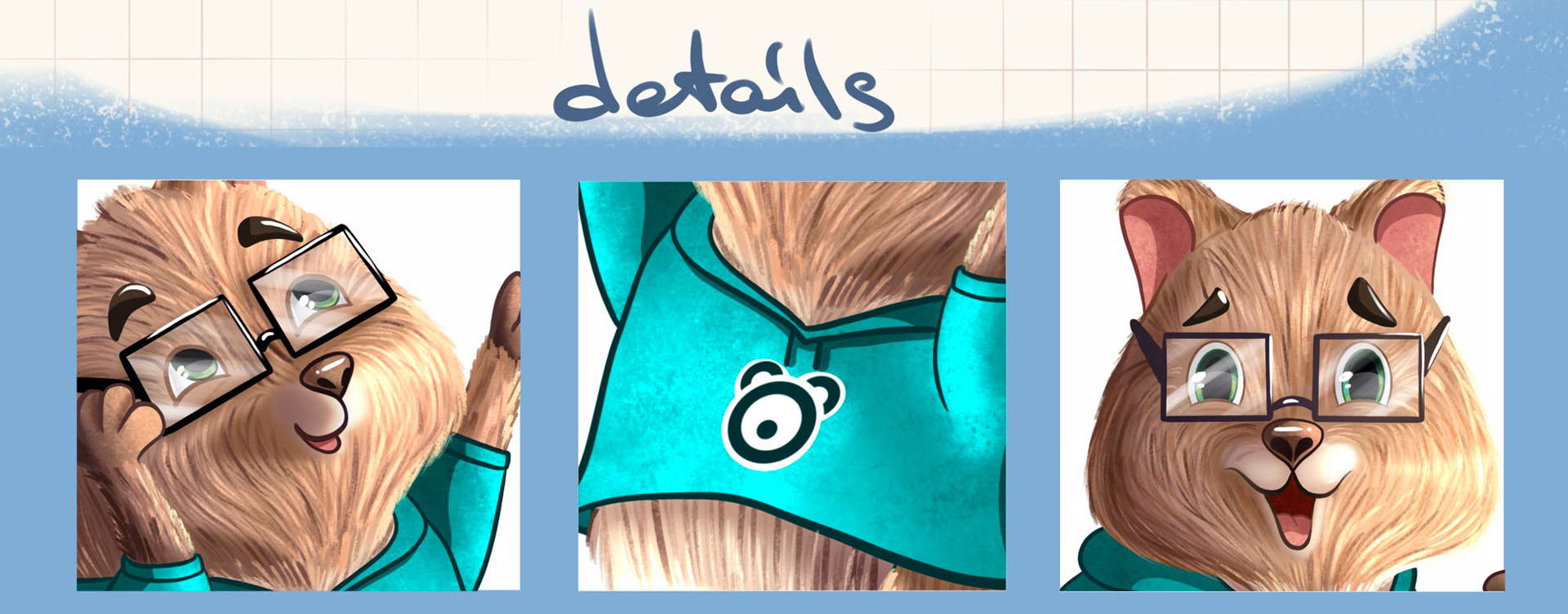 Quokka character design for brand — Изображение №7 — Брендинг, Иллюстрация на Dprofile