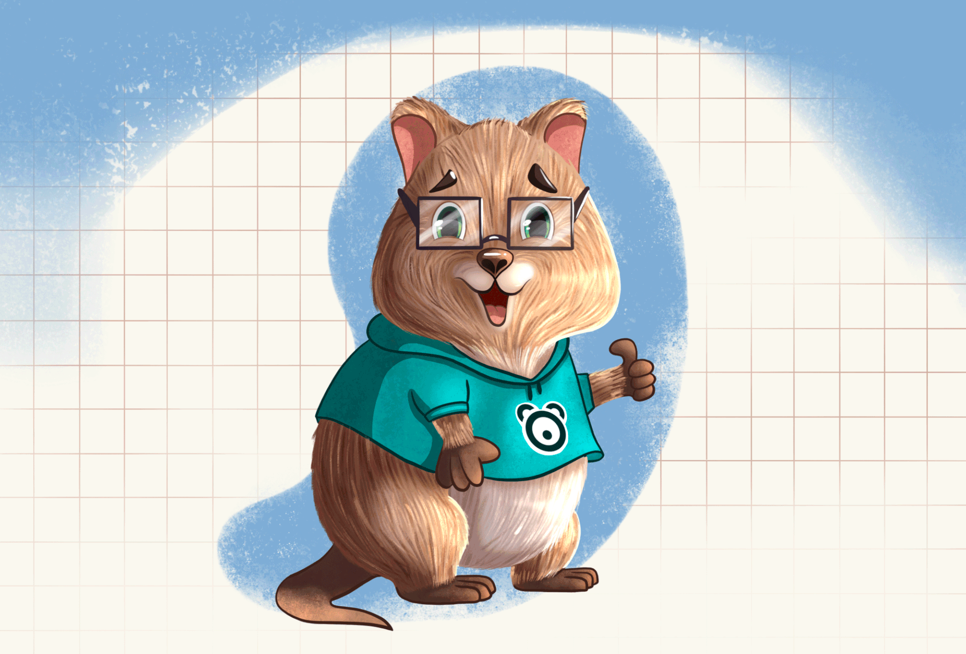 Quokka character design for brand — Изображение №8 — Брендинг, Иллюстрация на Dprofile