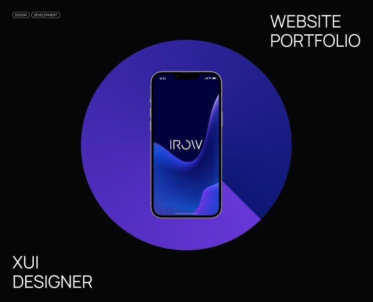 Portfolio Website - UX/UI designer на Dprofile