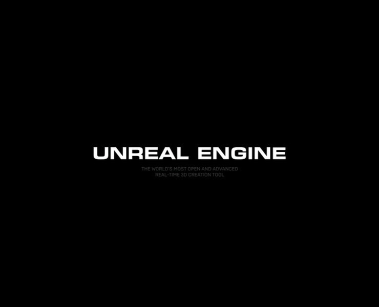 Unreal Engine | Corporate website | Redesign на Dprofile