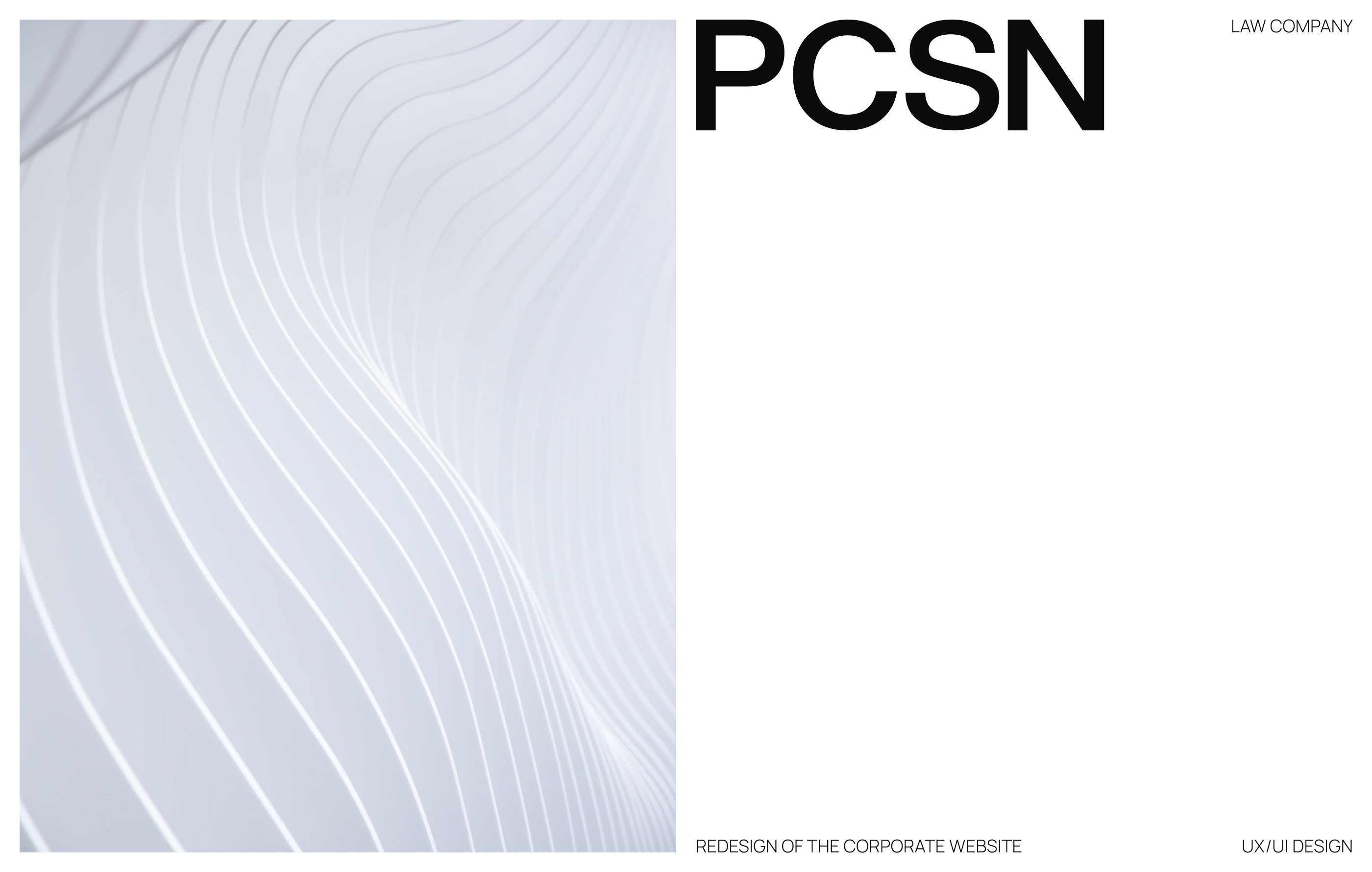 Law Firm - PCSN — Изображение №1 — Интерфейсы на Dprofile