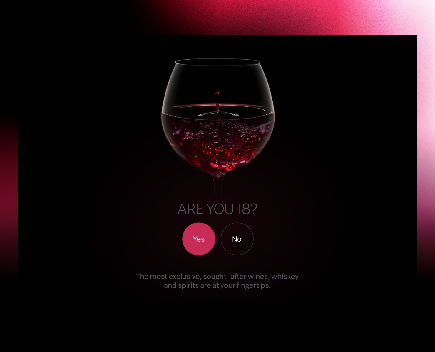 Stork. Shop Wine — Интерфейсы, Графика на Dprofile
