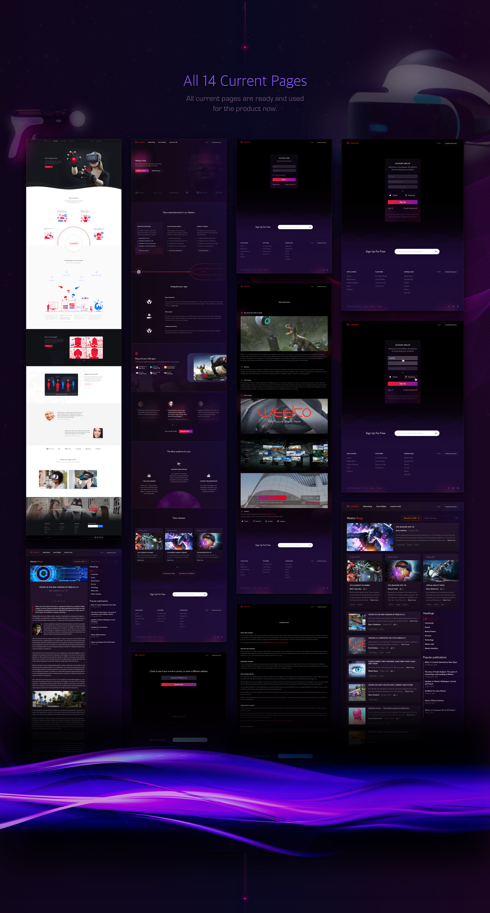 Weelco Ads — Изображение №6 — Маркетинг, Интерфейсы на Dprofile