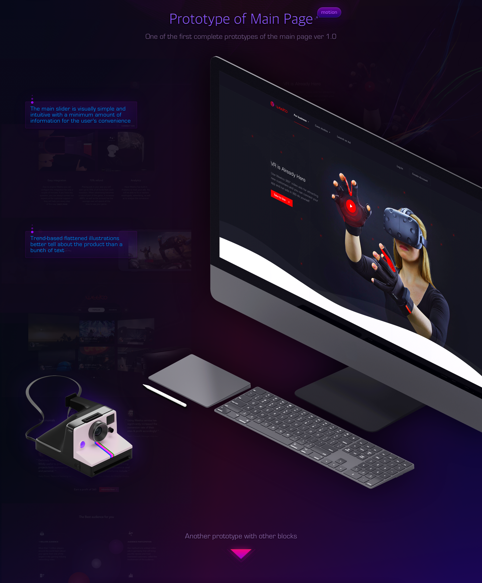 Weelco Ads — Изображение №2 — Маркетинг, Интерфейсы на Dprofile