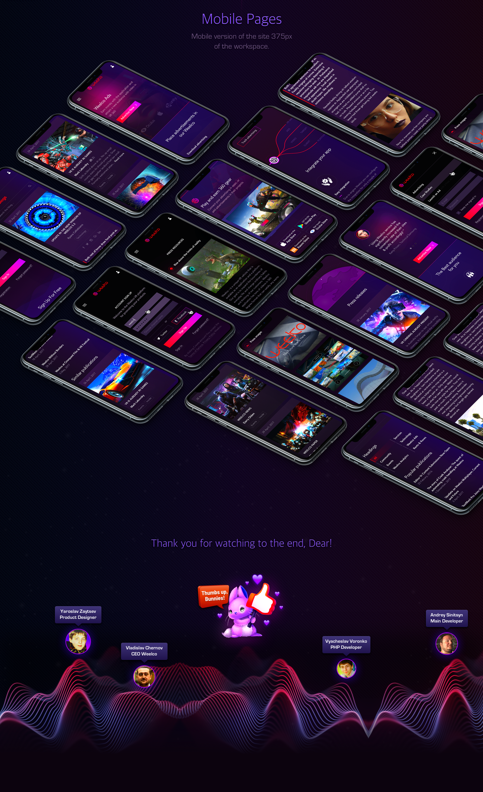 Weelco Ads — Изображение №8 — Маркетинг, Интерфейсы на Dprofile