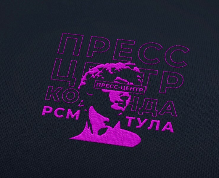 ПРЕСС-ЦЕНТР ТУЛА — Брендинг, Графика на Dprofile