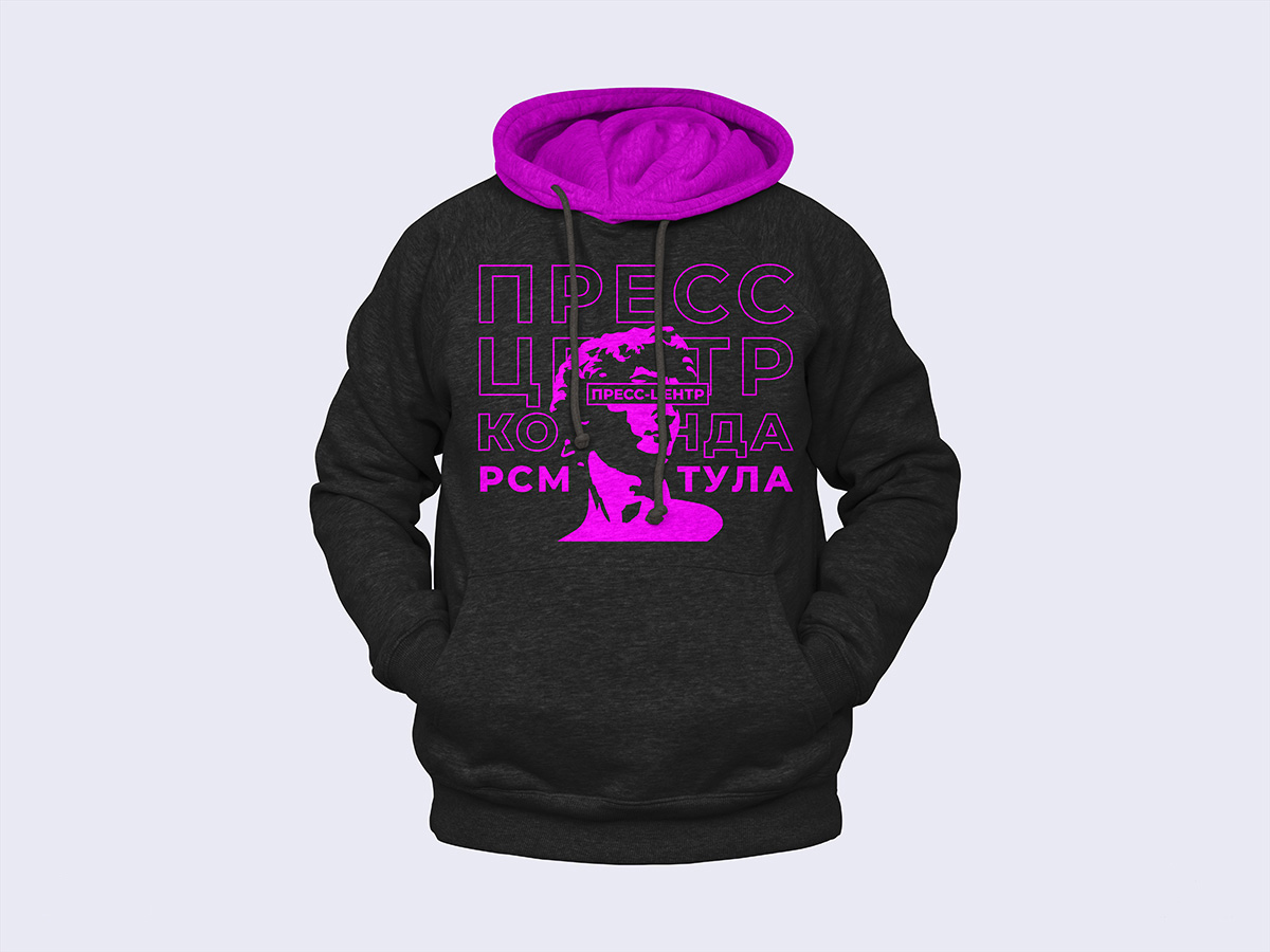 ПРЕСС-ЦЕНТР ТУЛА — Изображение №2 — Брендинг, Графика на Dprofile