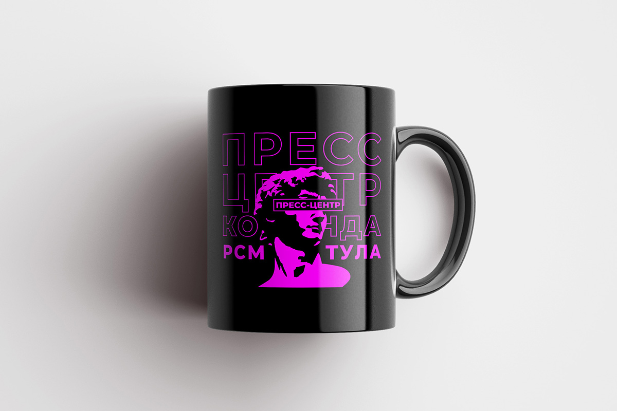 ПРЕСС-ЦЕНТР ТУЛА — Изображение №3 — Брендинг, Графика на Dprofile