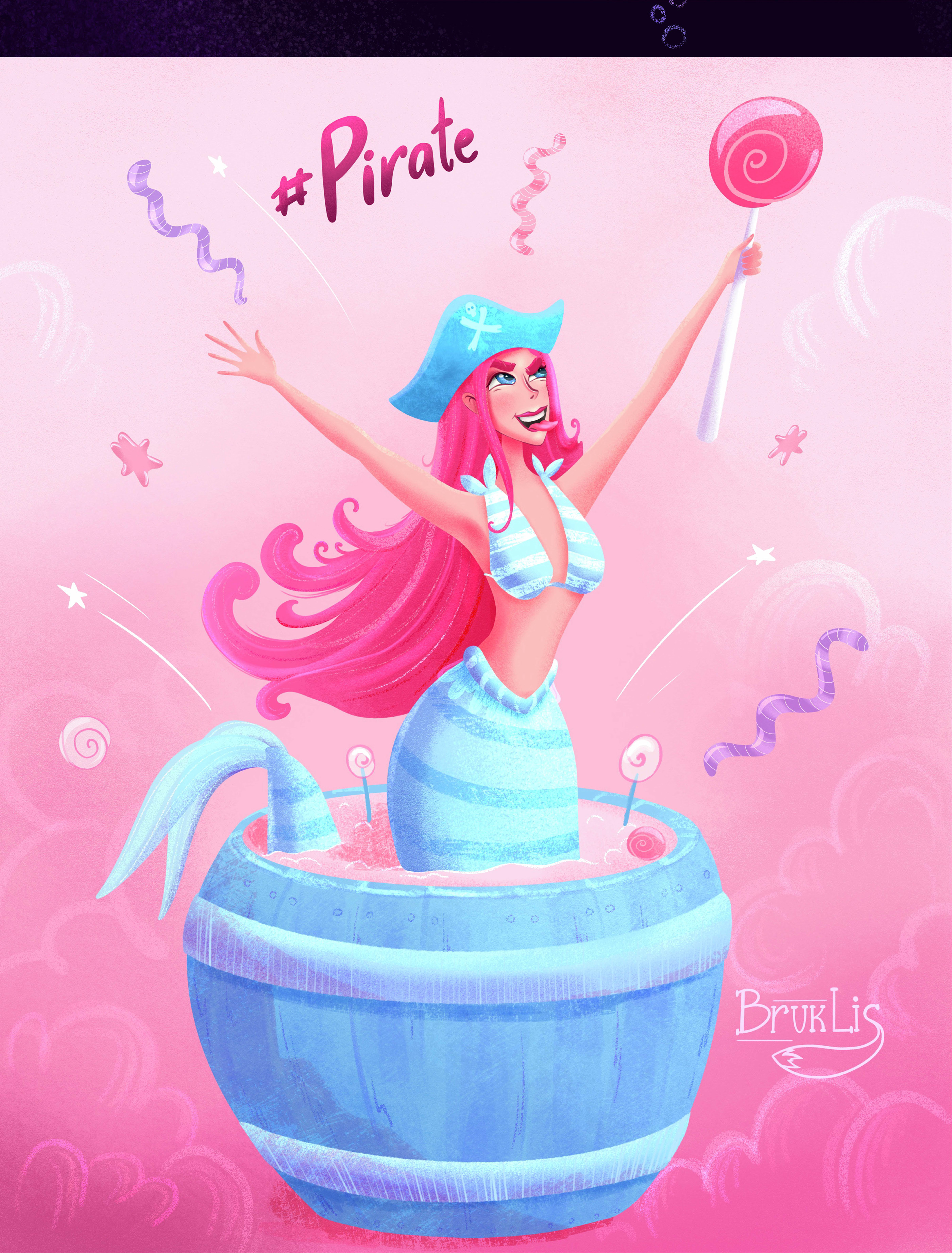 Mermay 2022 — Изображение №6 — Иллюстрация на Dprofile