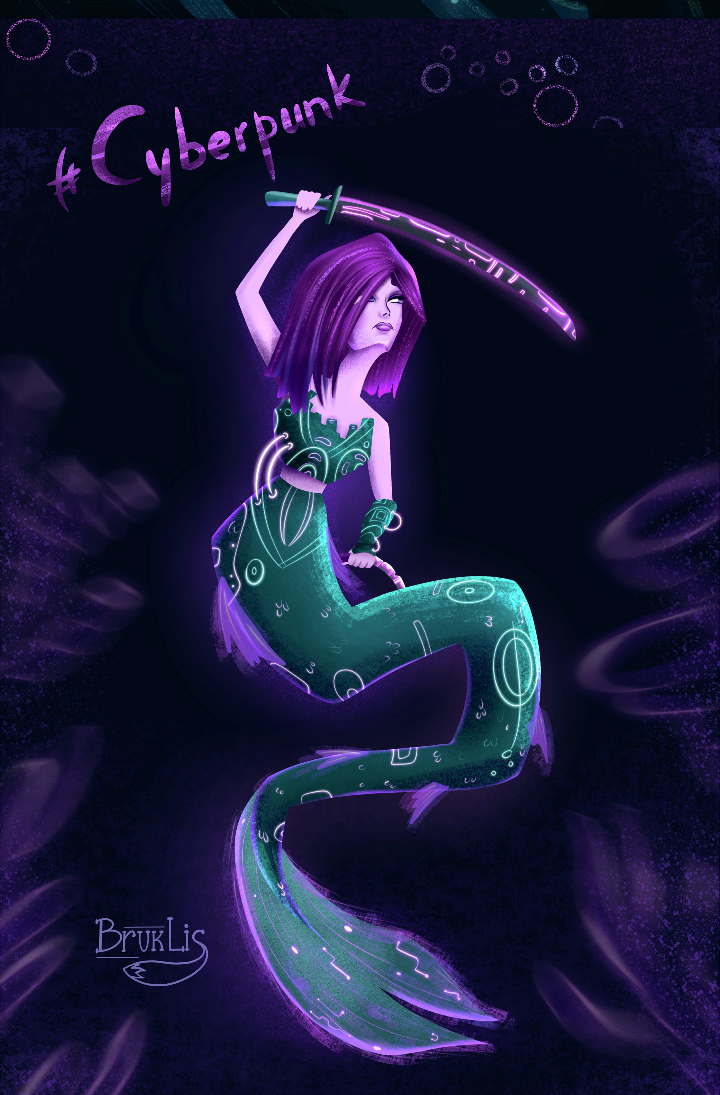 Mermay 2022 — Изображение №13 — Иллюстрация на Dprofile