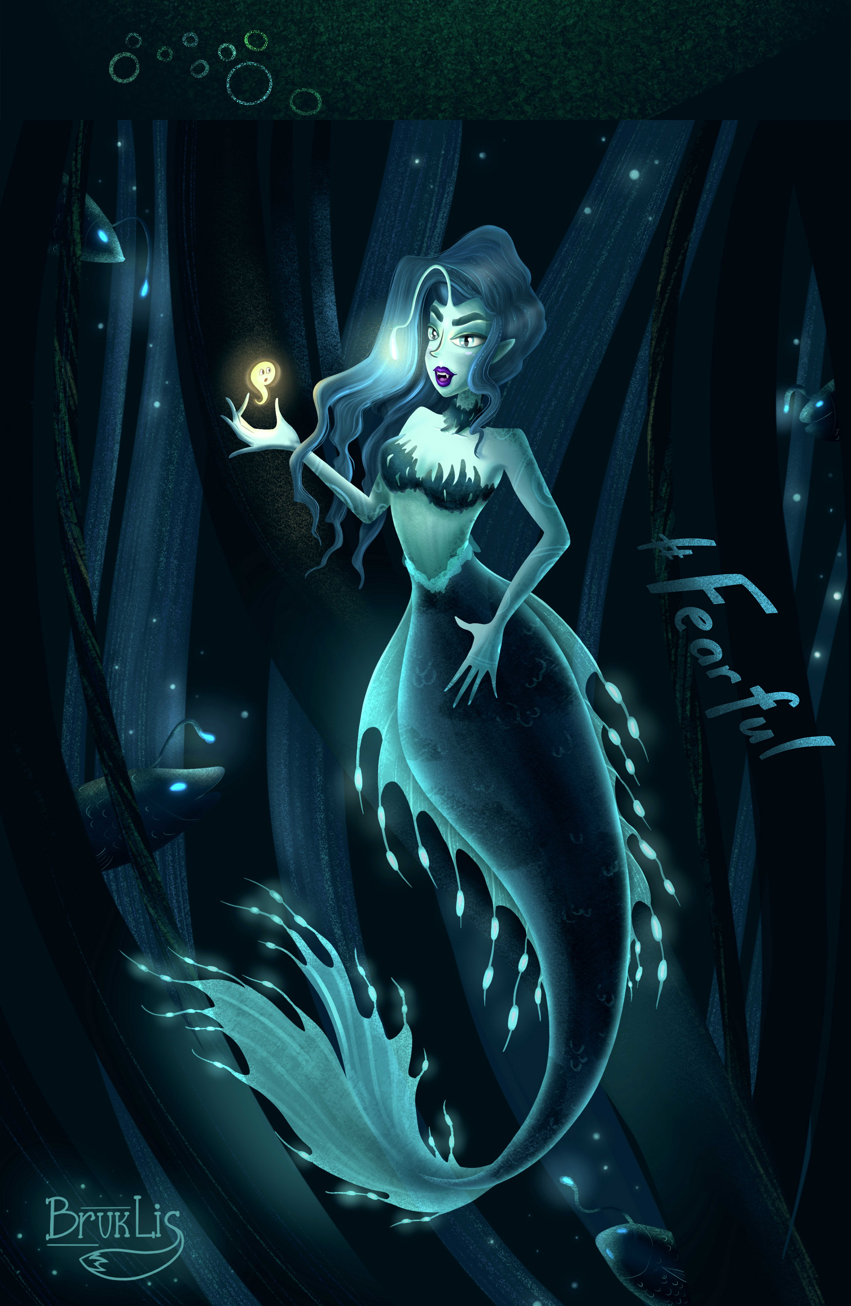 Mermay 2022 — Изображение №12 — Иллюстрация на Dprofile