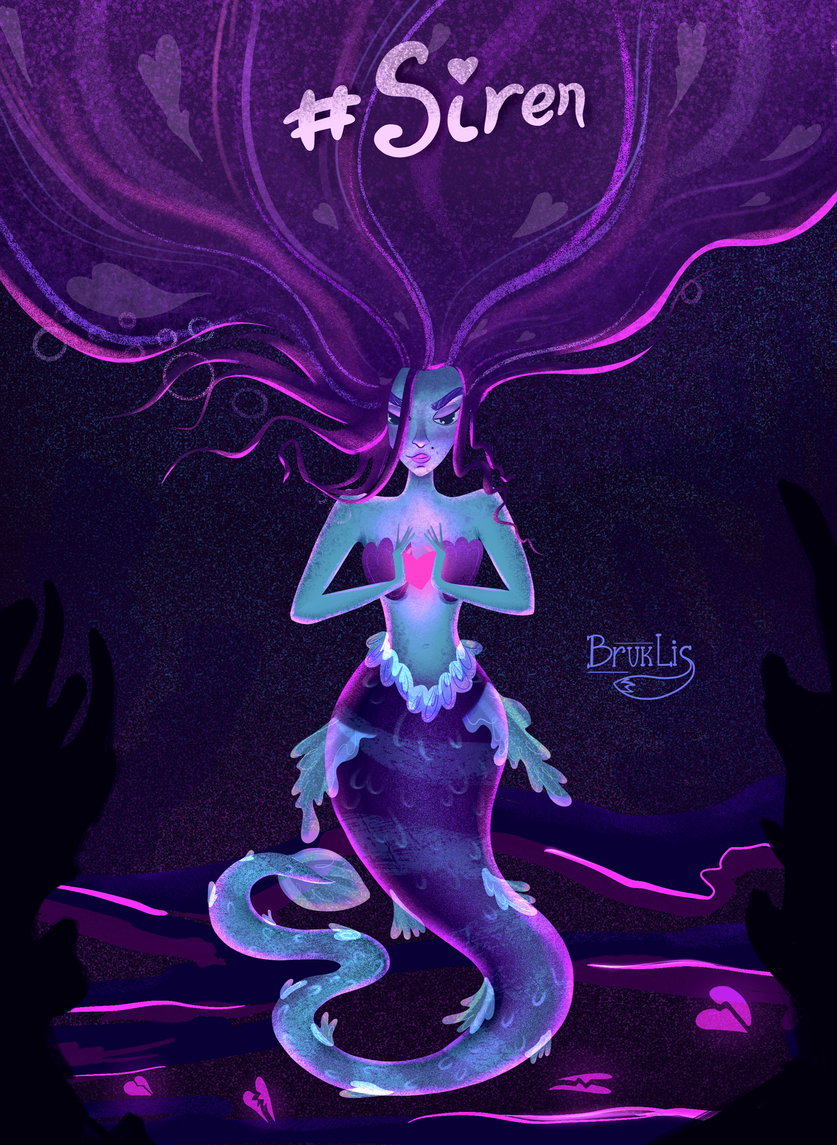 Mermay 2022 — Изображение №3 — Иллюстрация на Dprofile