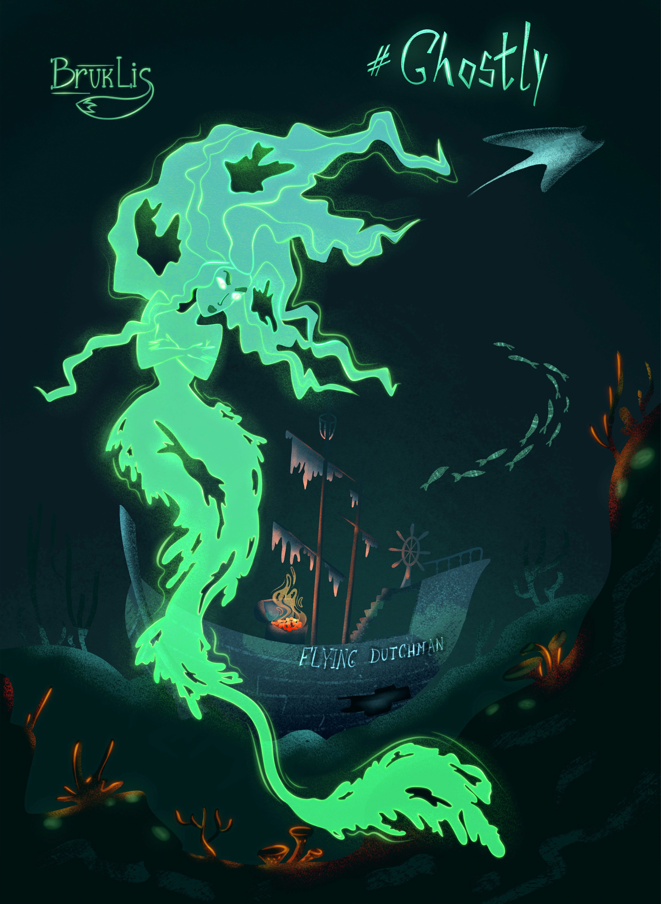Mermay 2022 — Изображение №11 — Иллюстрация на Dprofile