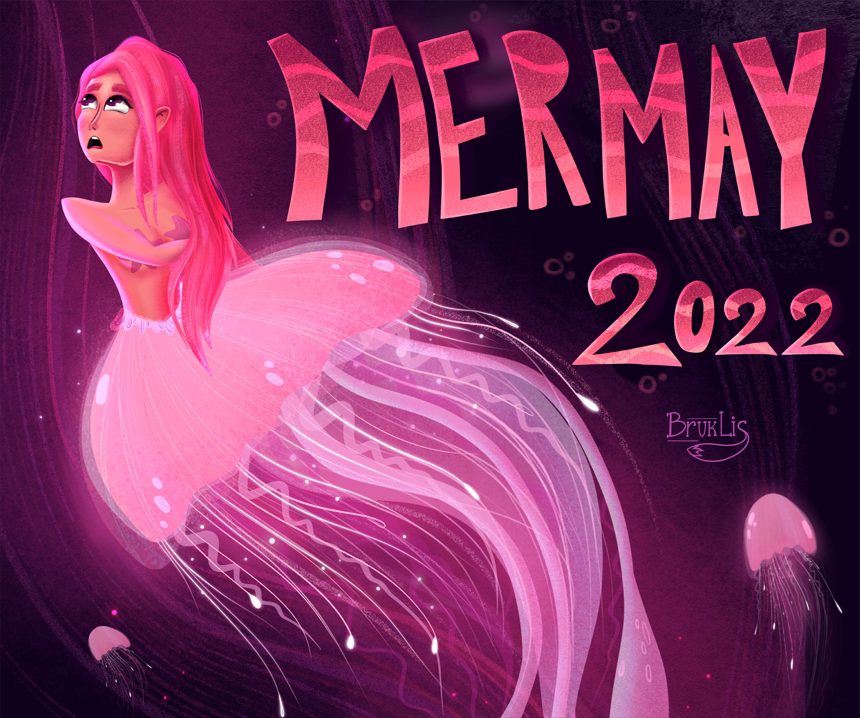 Mermay 2022 — Изображение №1 — Иллюстрация на Dprofile