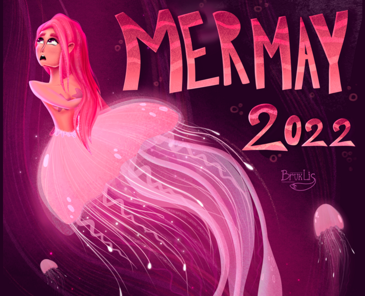 Mermay 2022 — Иллюстрация на Dprofile