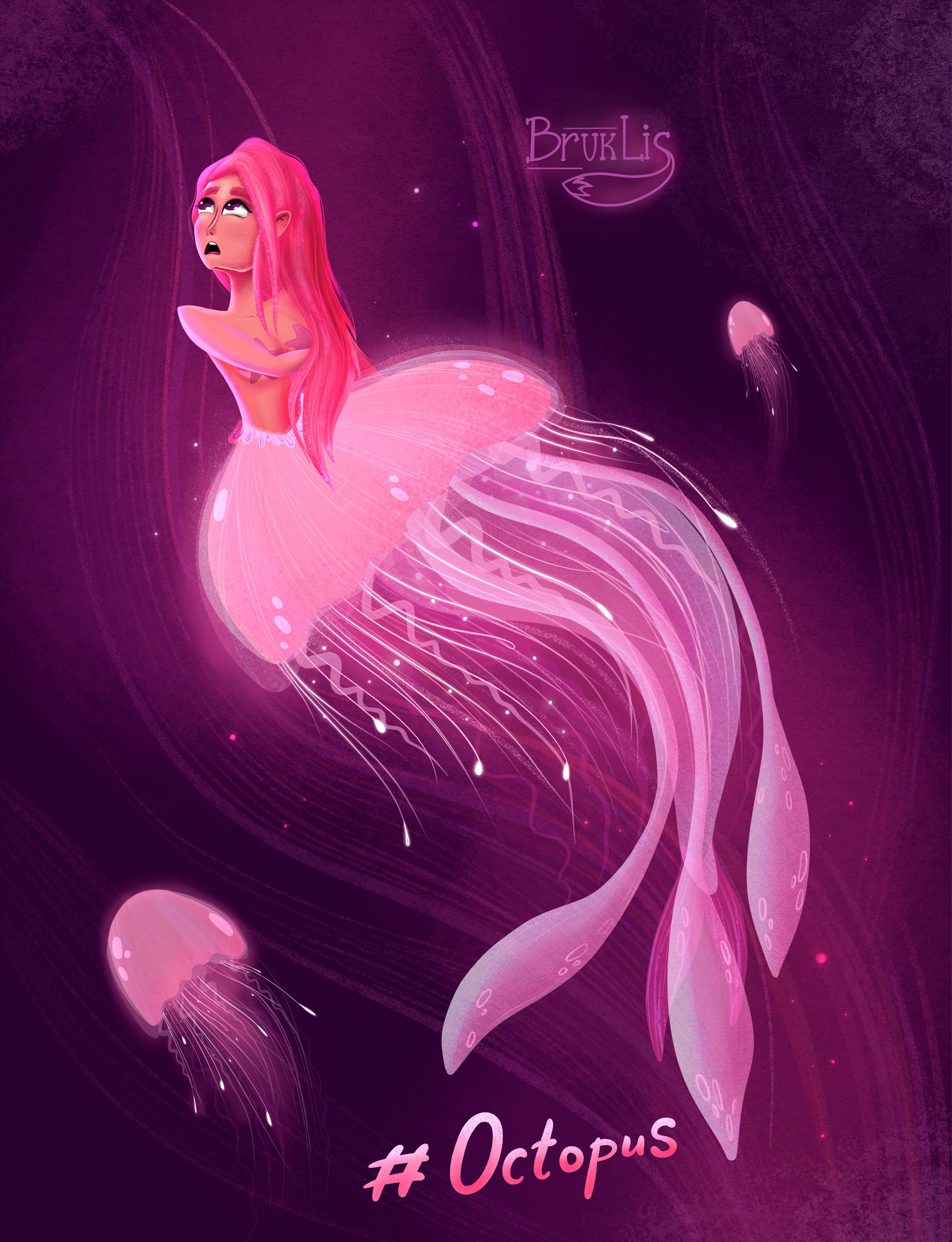 Mermay 2022 — Изображение №5 — Иллюстрация на Dprofile
