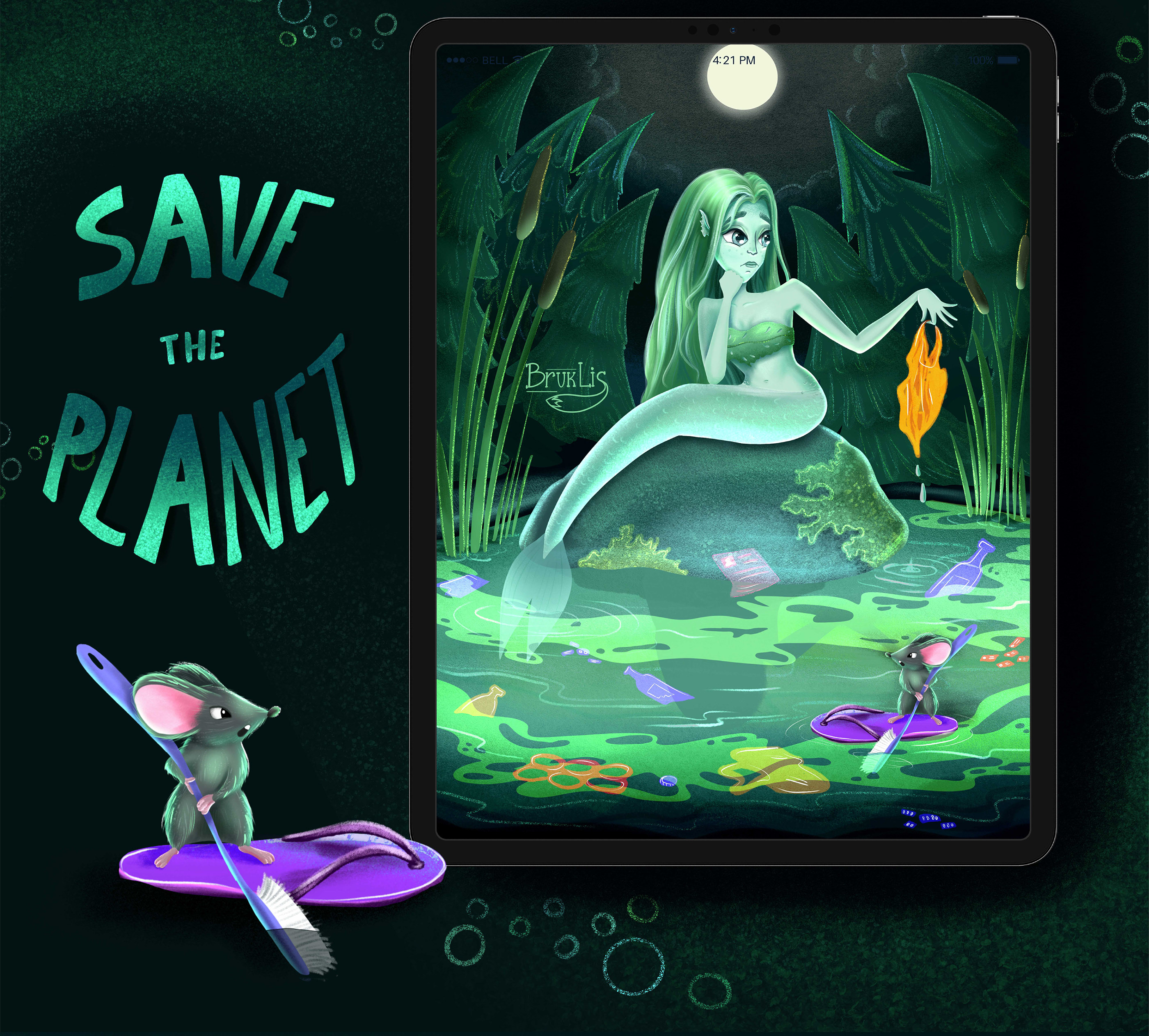 Mermay 2022 — Изображение №10 — Иллюстрация на Dprofile