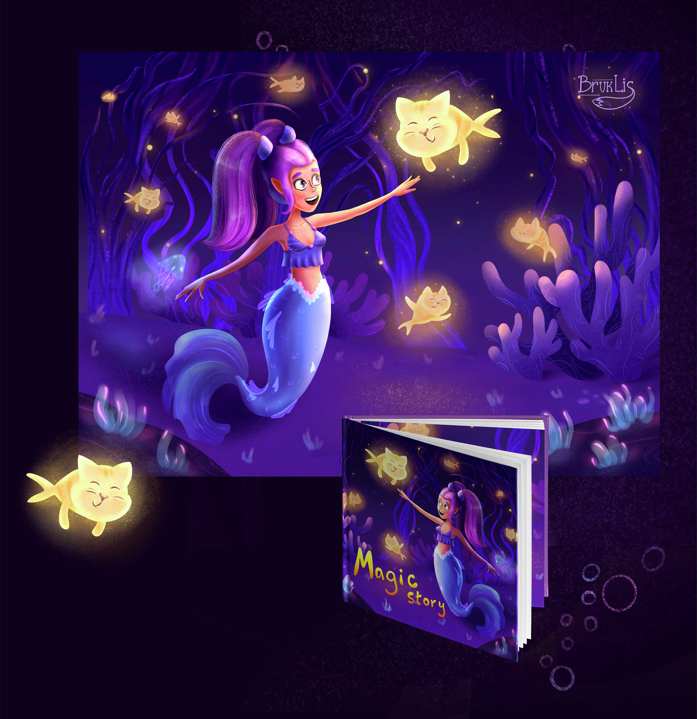 Mermay 2022 — Изображение №4 — Иллюстрация на Dprofile