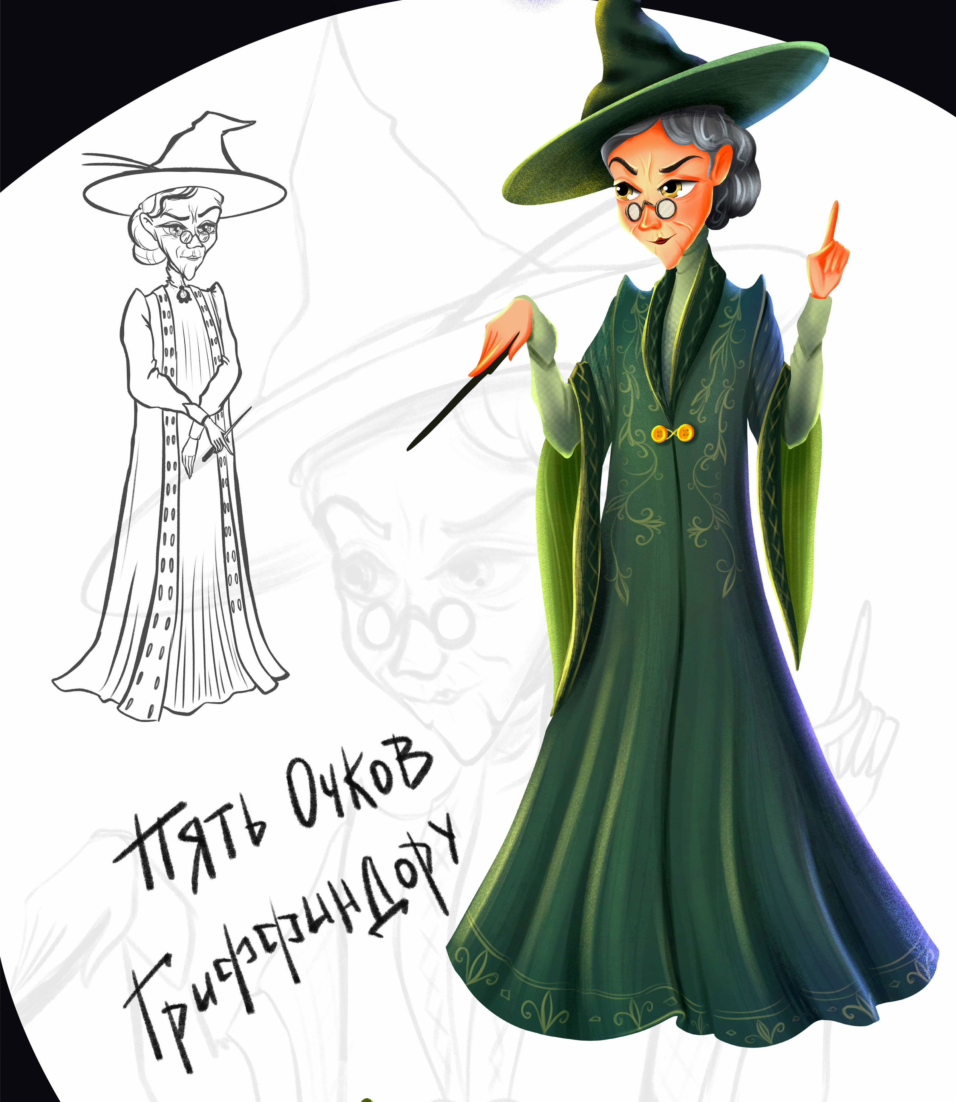 Harry Potter FanArt — Изображение №6 — Иллюстрация на Dprofile